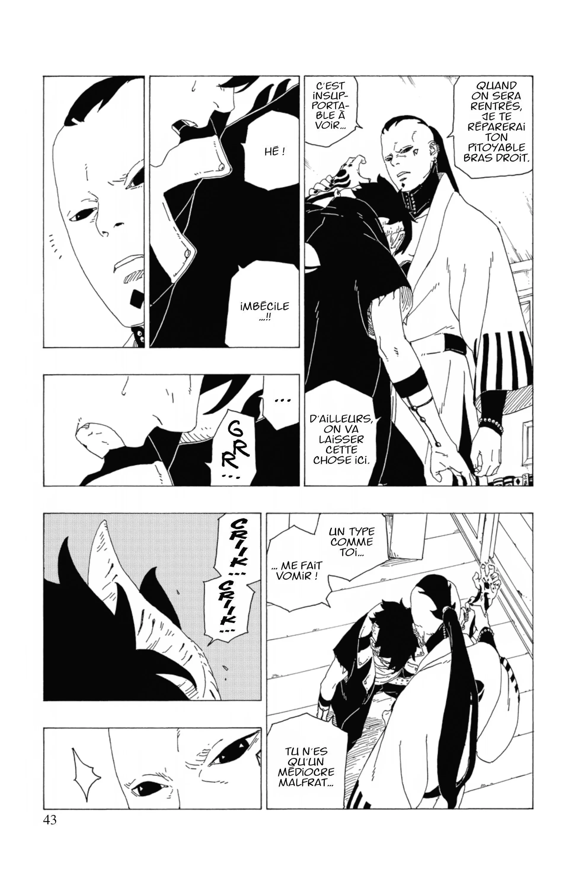 Read Boruto: Naruto Next Generations FR Manga Online