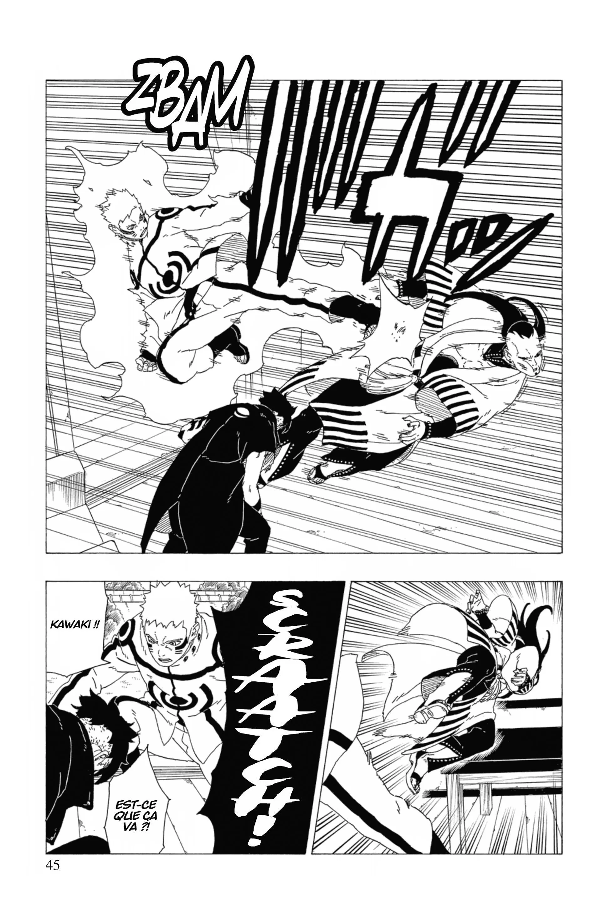 Read Boruto: Naruto Next Generations FR Manga Online