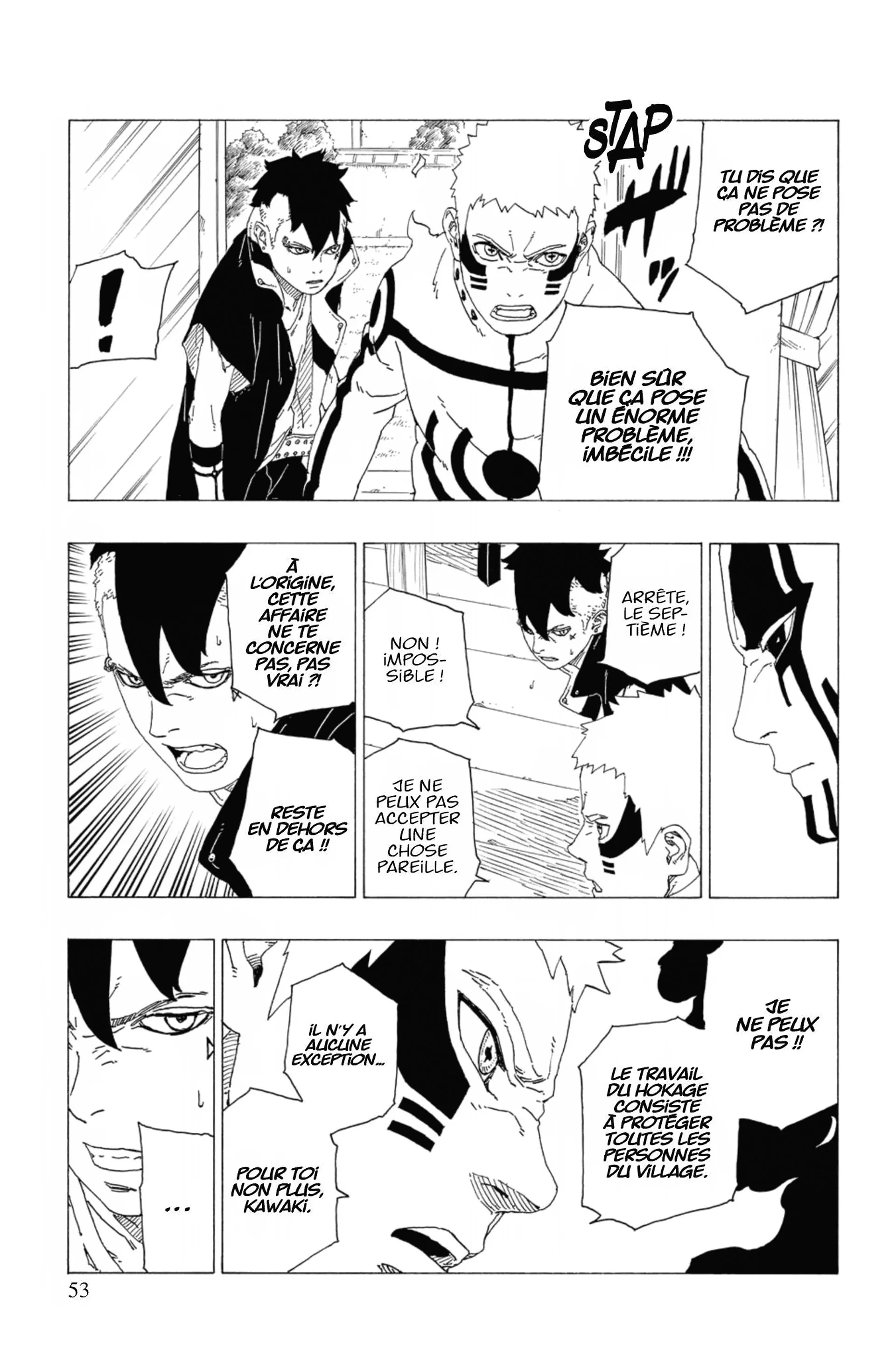 Read Boruto: Naruto Next Generations FR Manga Online