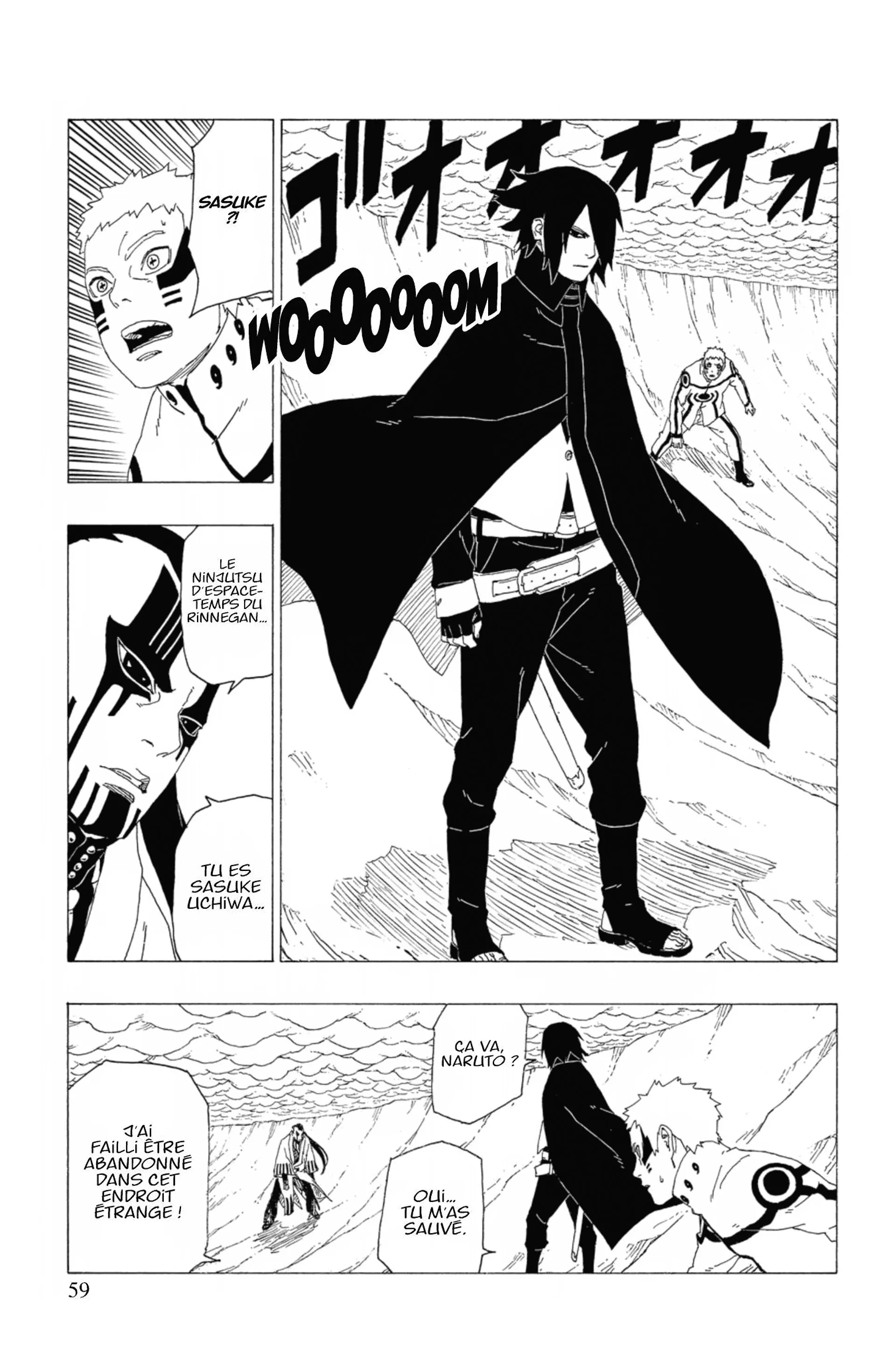 Read Boruto: Naruto Next Generations FR Manga Online