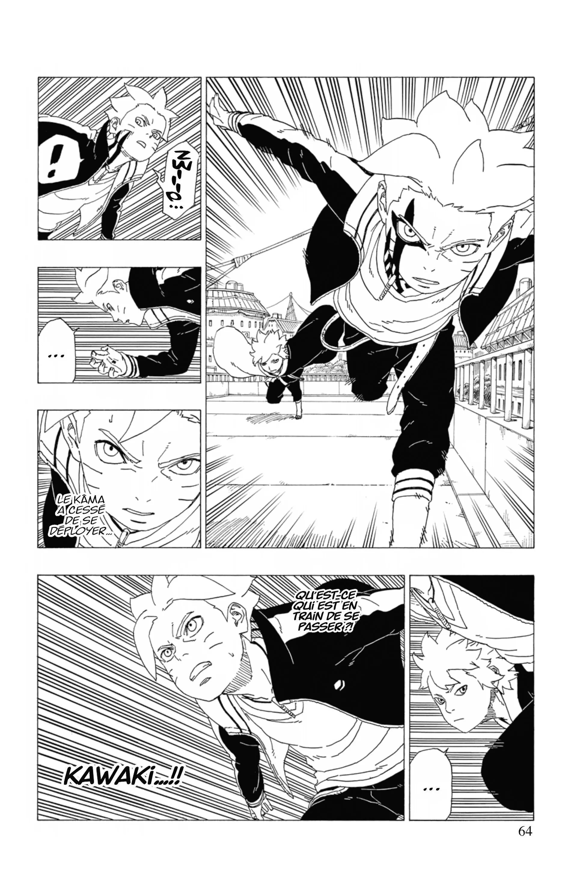 Read Boruto: Naruto Next Generations FR Manga Online