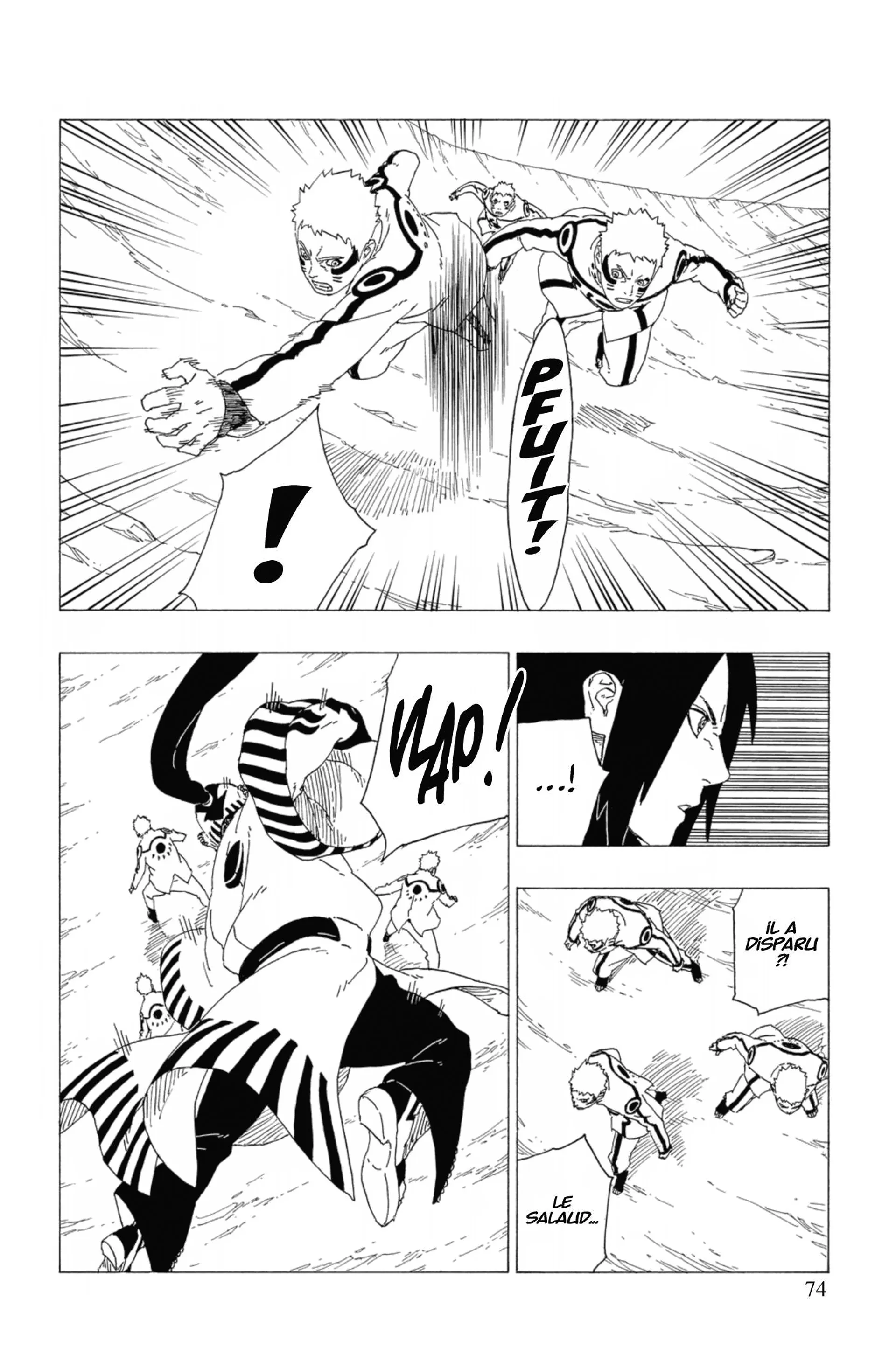 Read Boruto: Naruto Next Generations FR Manga Online