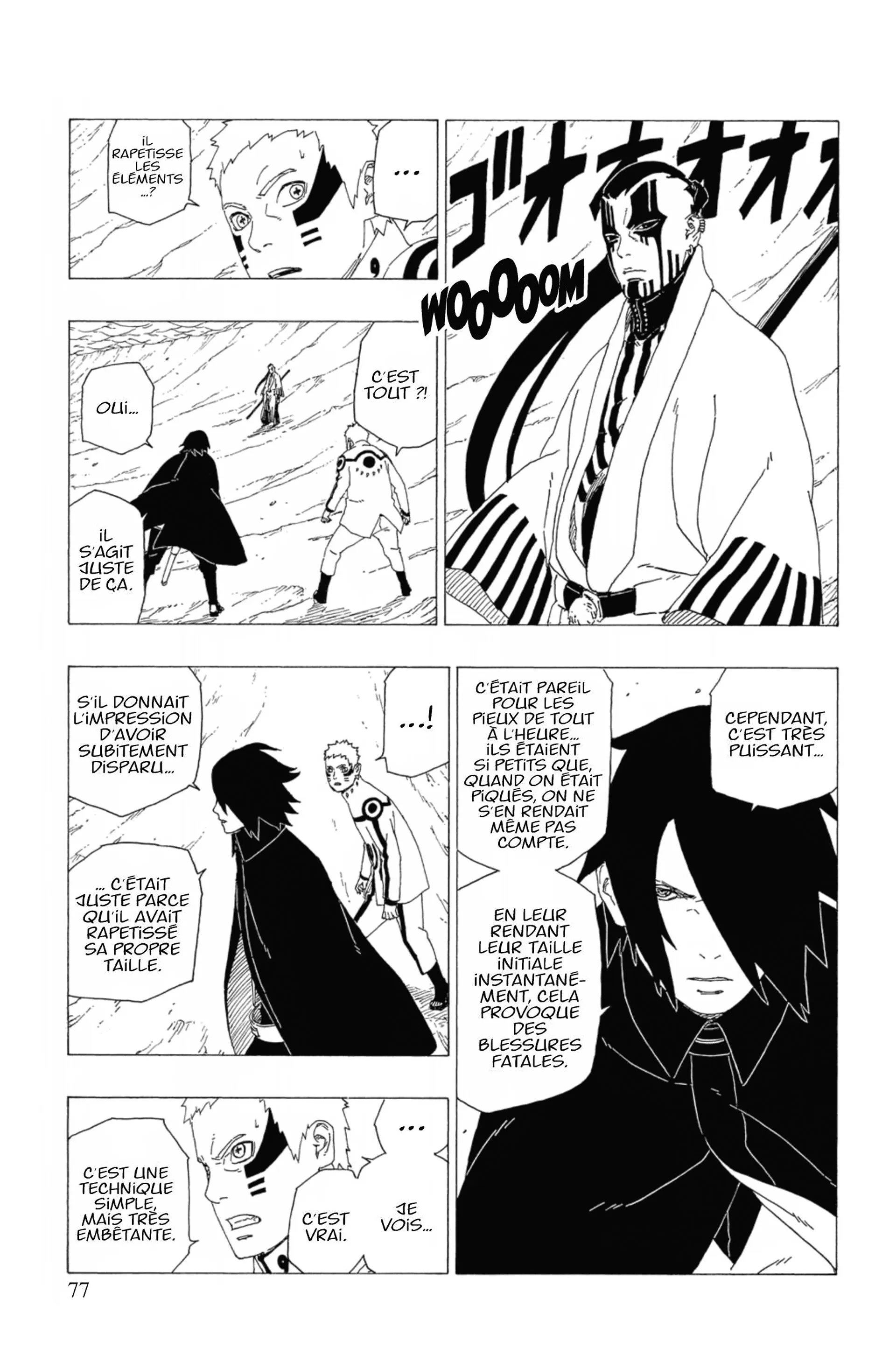Read Boruto: Naruto Next Generations FR Manga Online