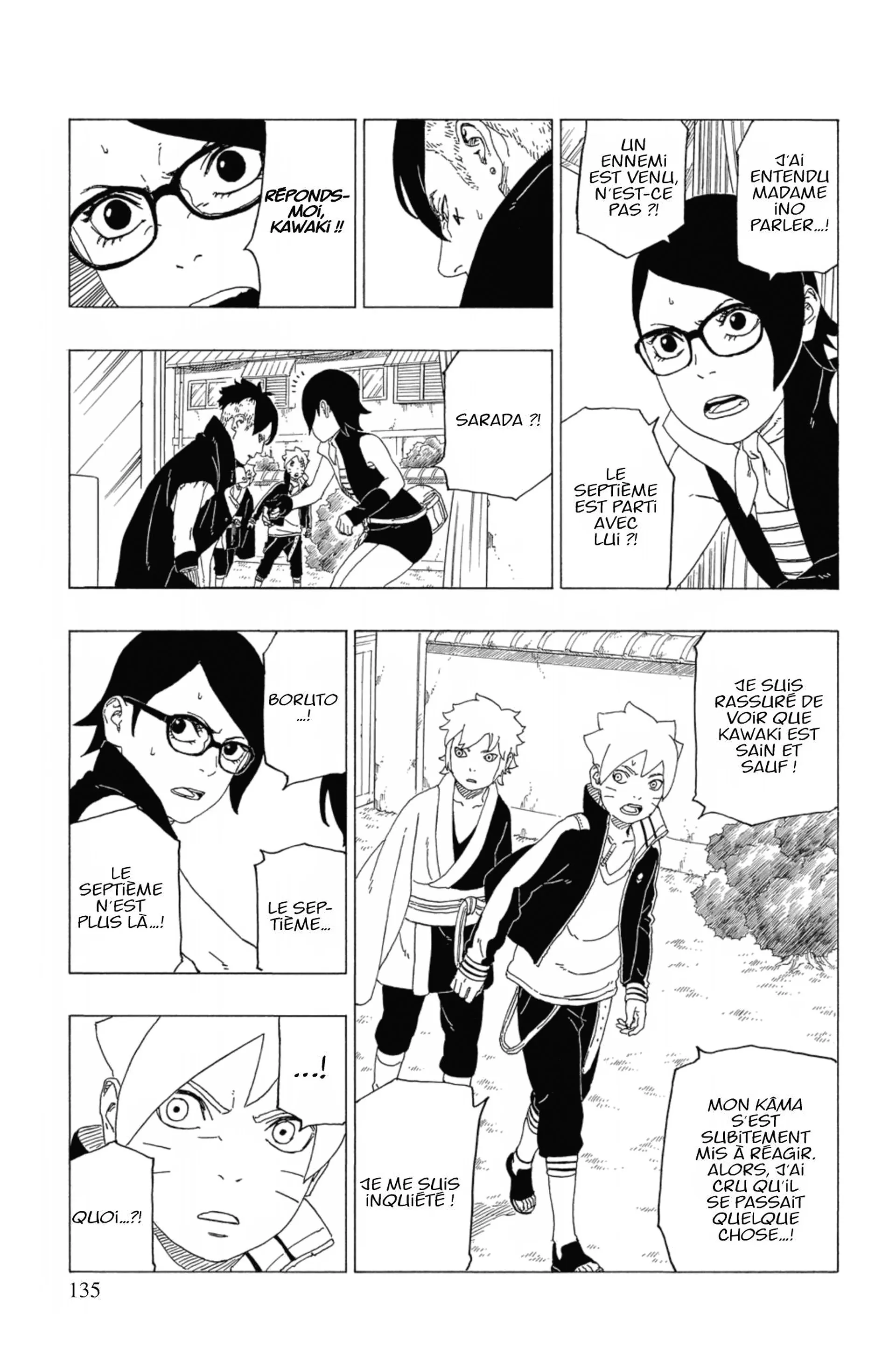 Read Boruto: Naruto Next Generations FR Manga Online
