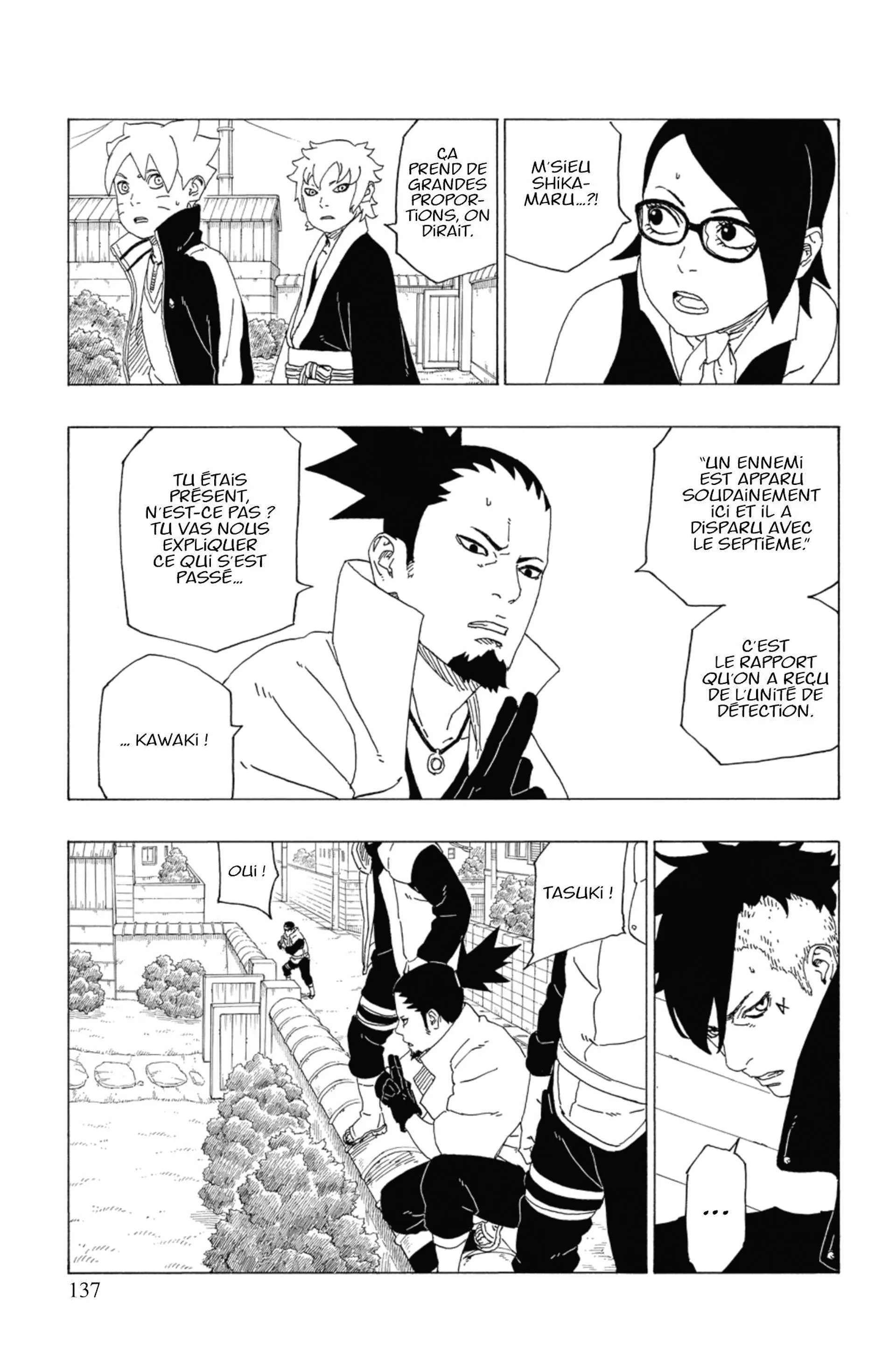 Read Boruto: Naruto Next Generations FR Manga Online