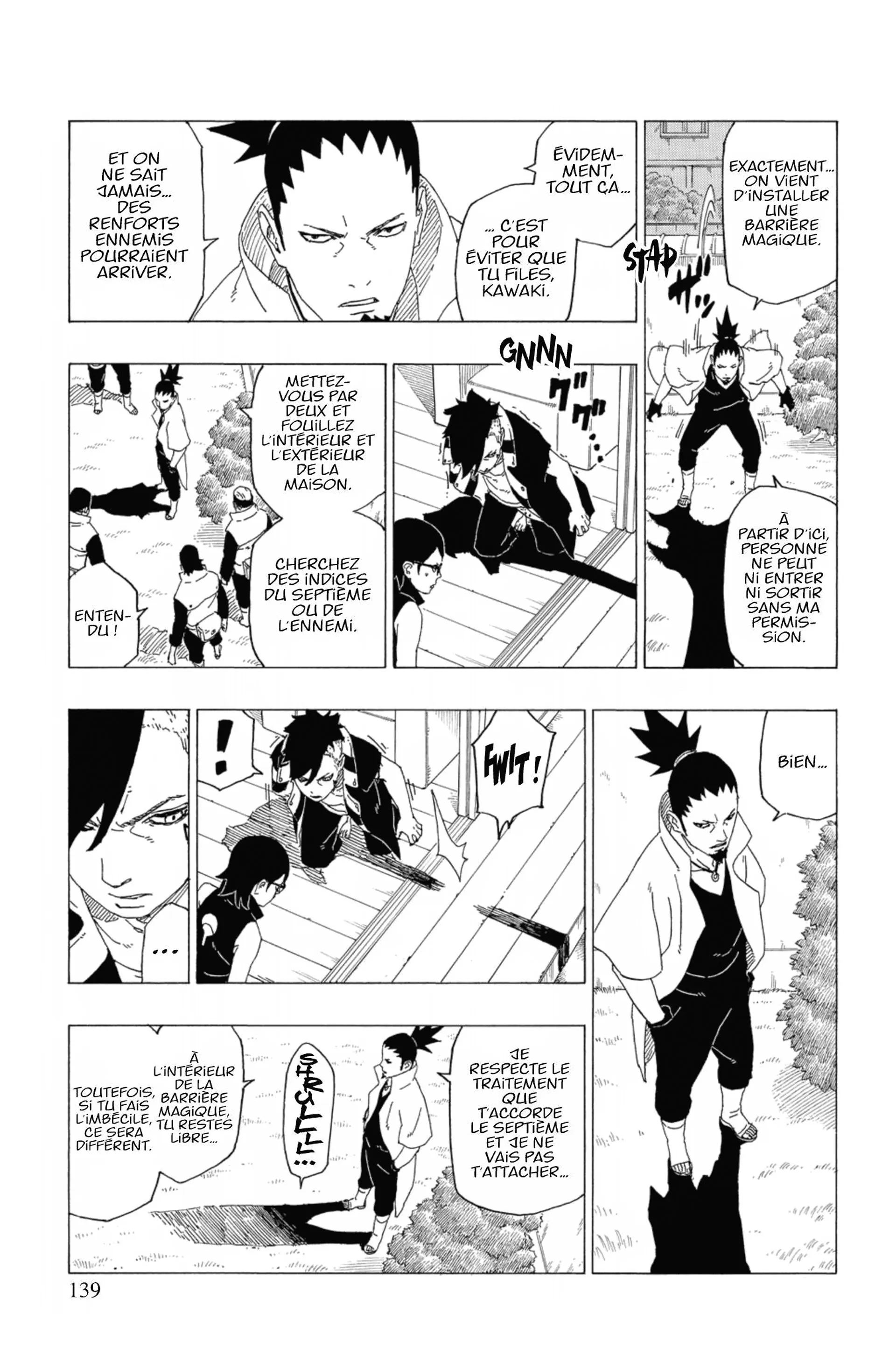 Read Boruto: Naruto Next Generations FR Manga Online