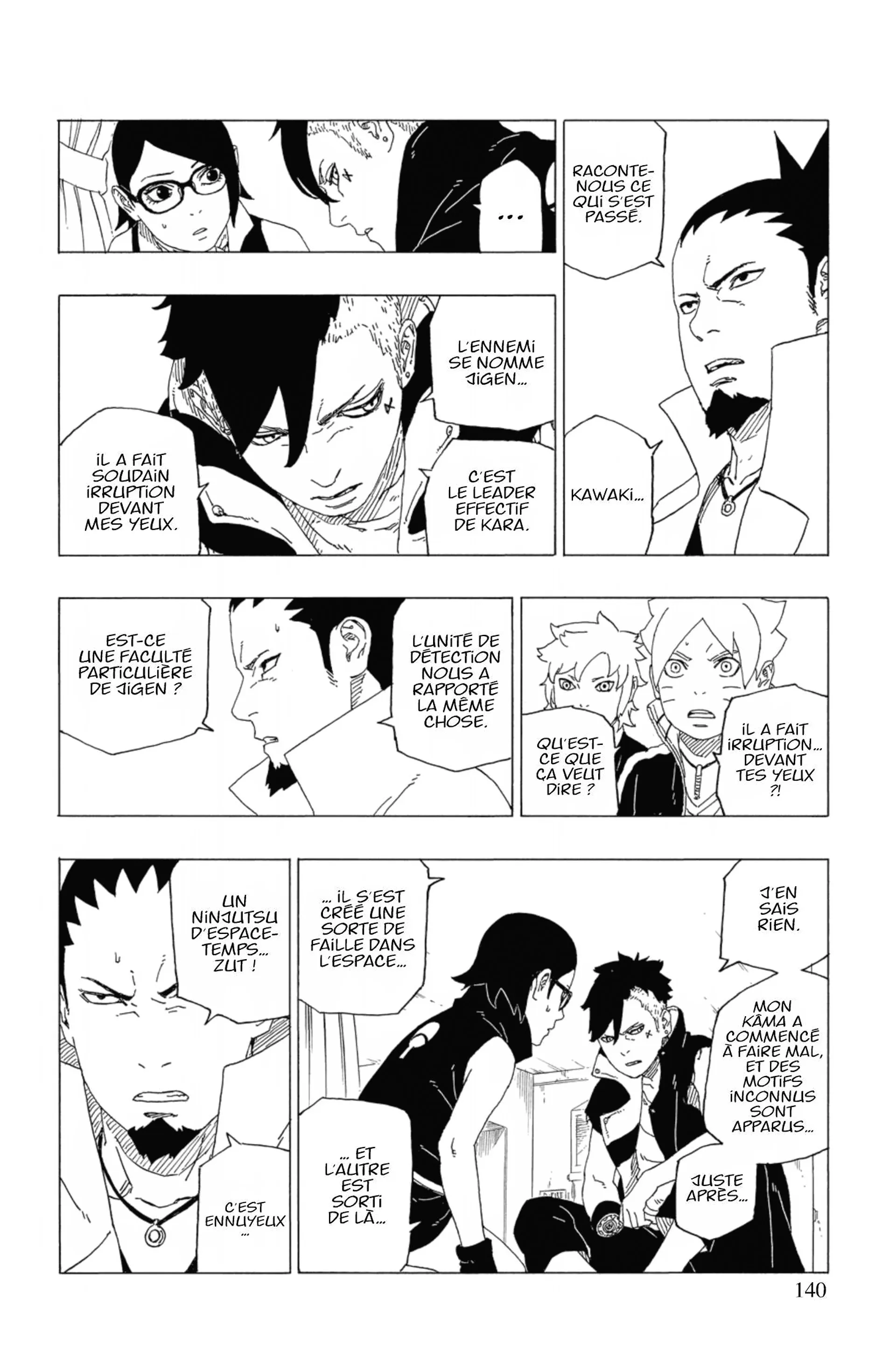 Read Boruto: Naruto Next Generations FR Manga Online
