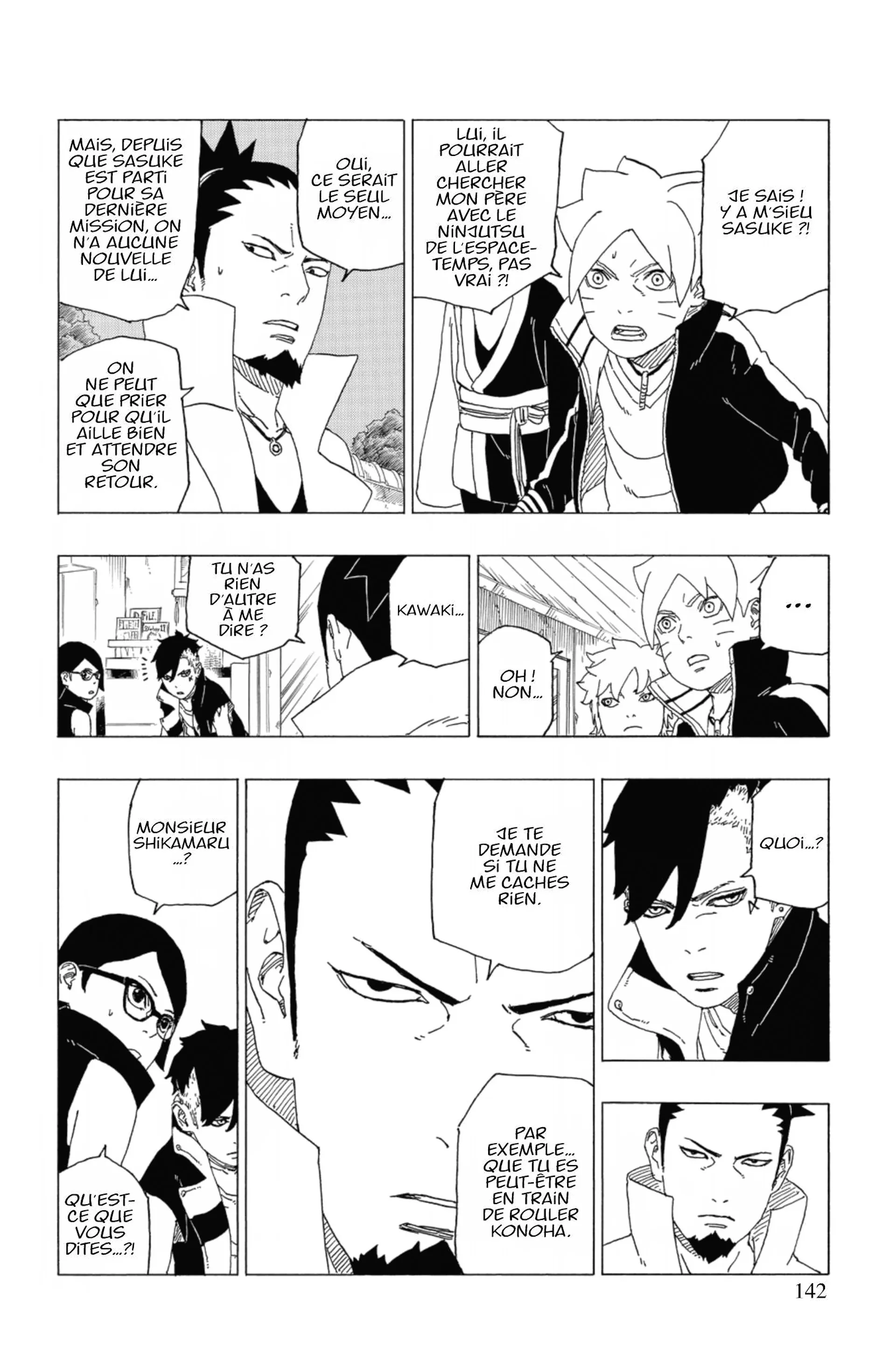 Read Boruto: Naruto Next Generations FR Manga Online