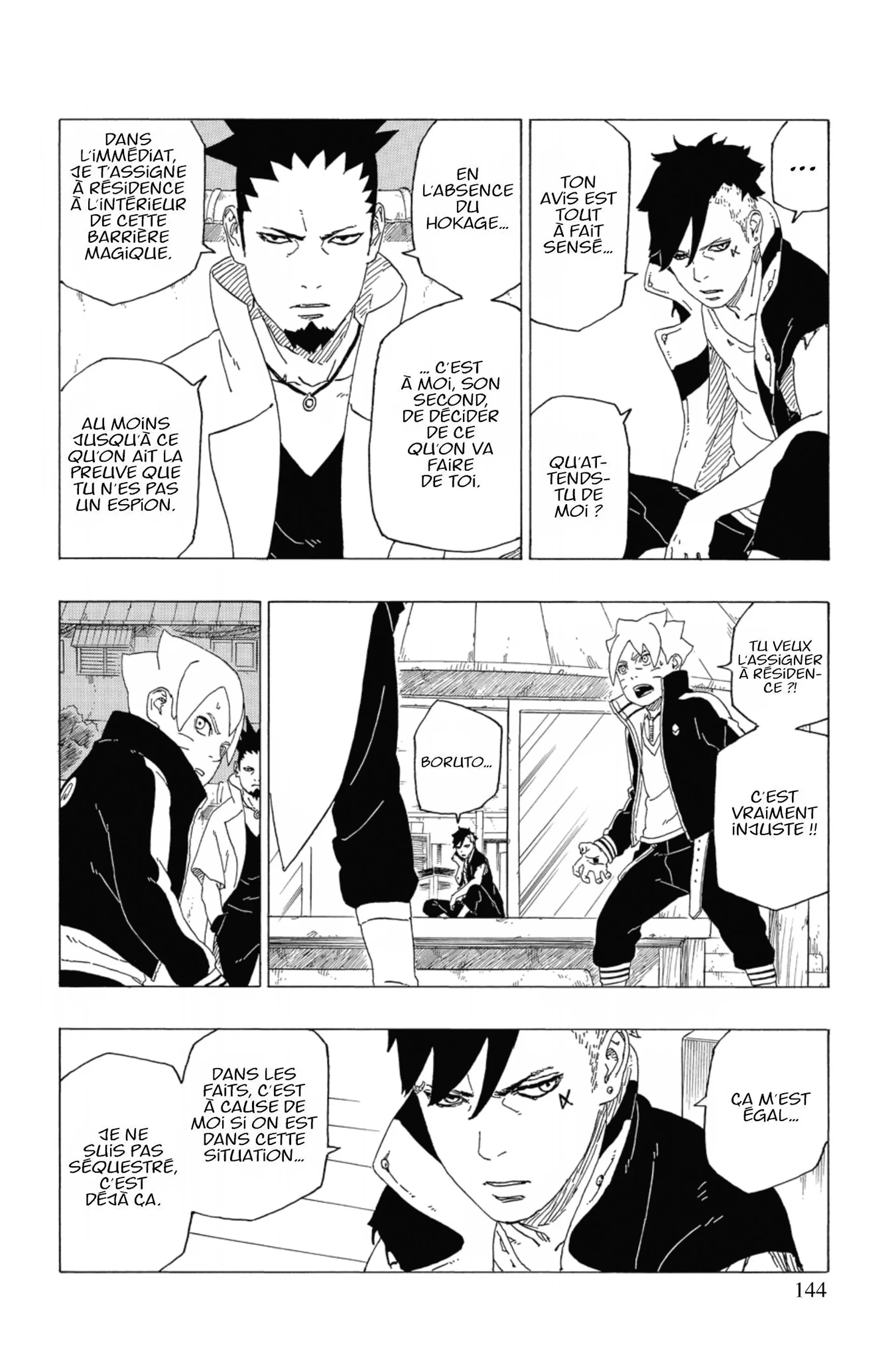 Read Boruto: Naruto Next Generations FR Manga Online