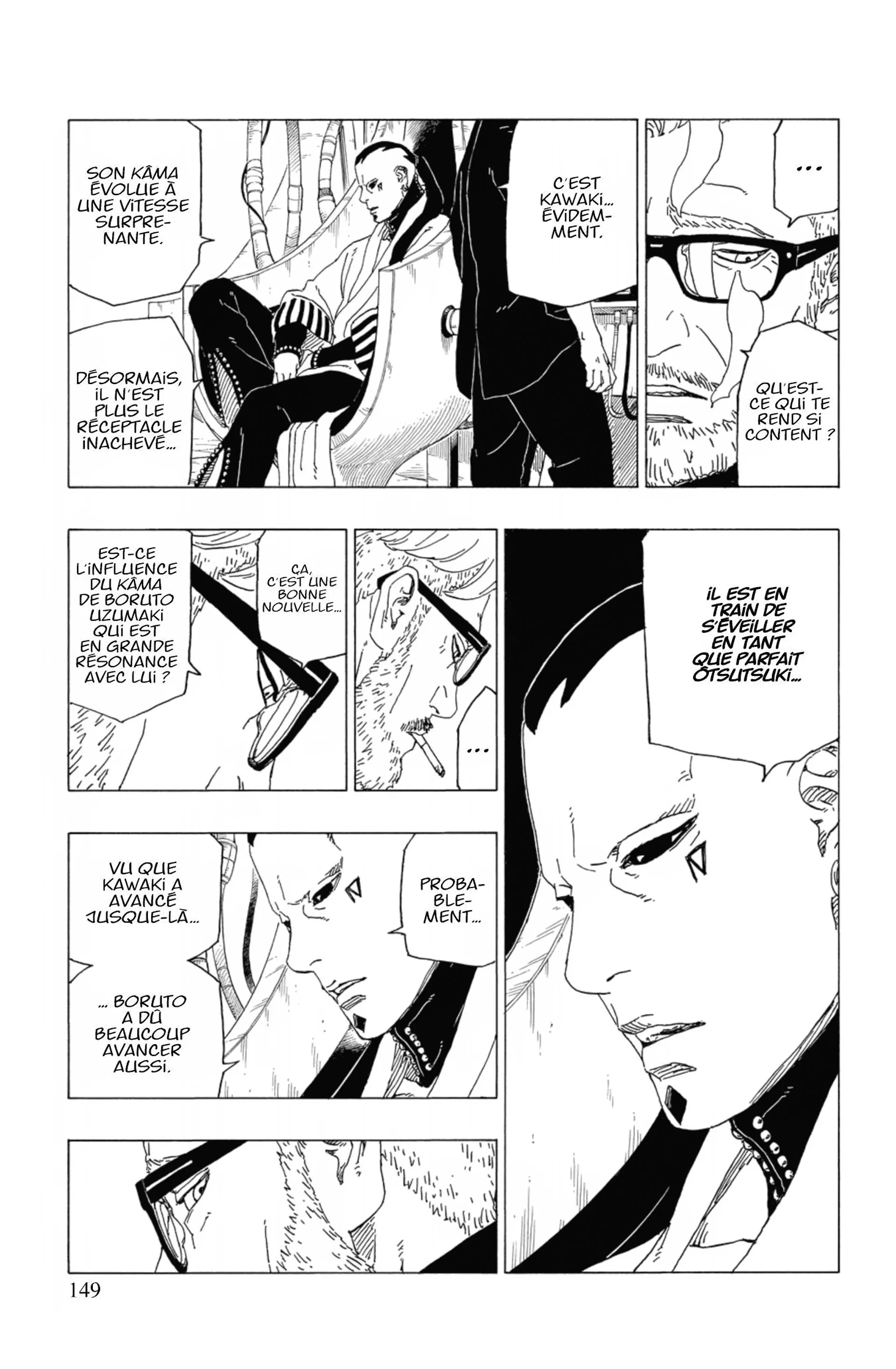 Read Boruto: Naruto Next Generations FR Manga Online