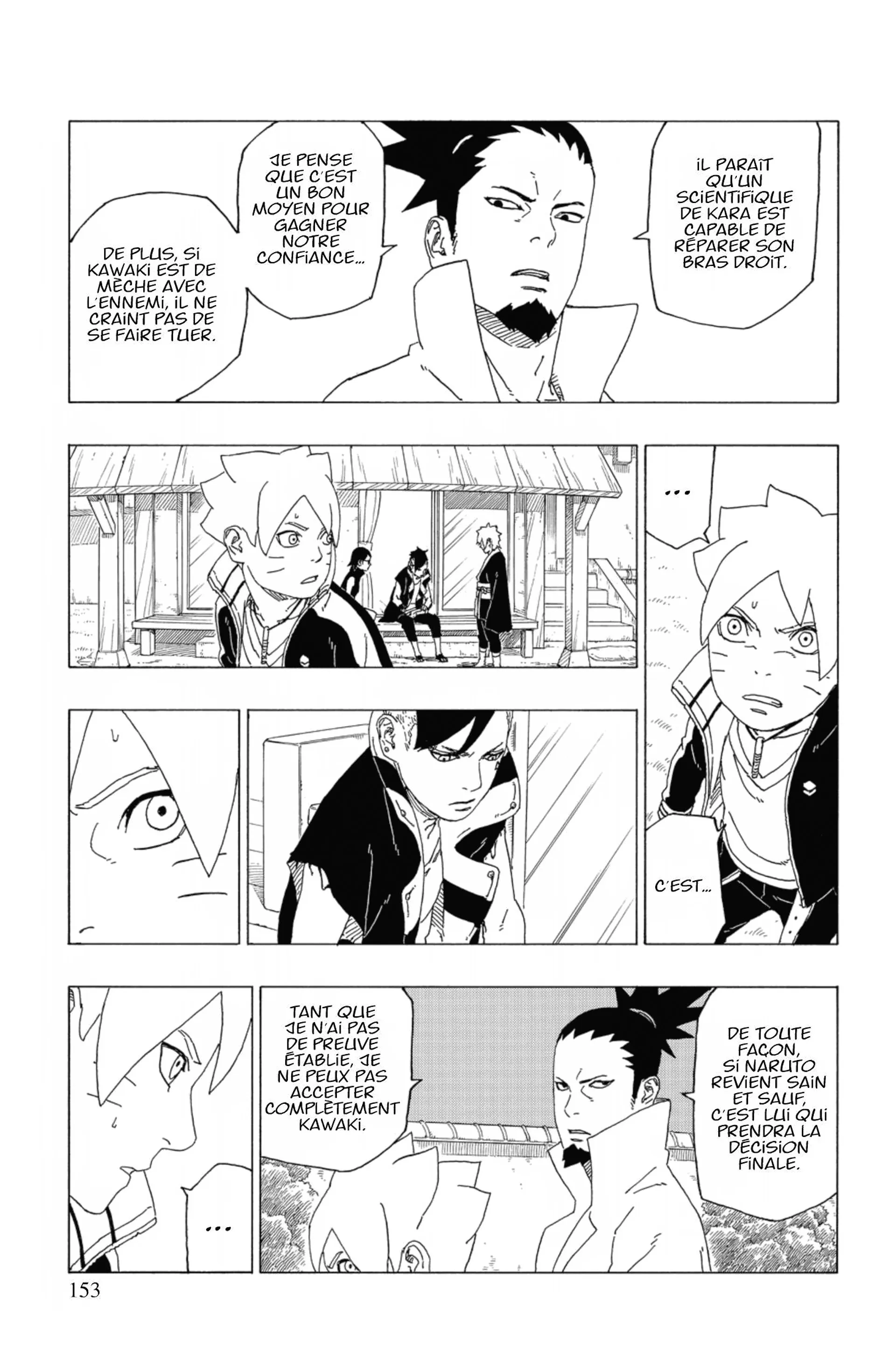 Read Boruto: Naruto Next Generations FR Manga Online