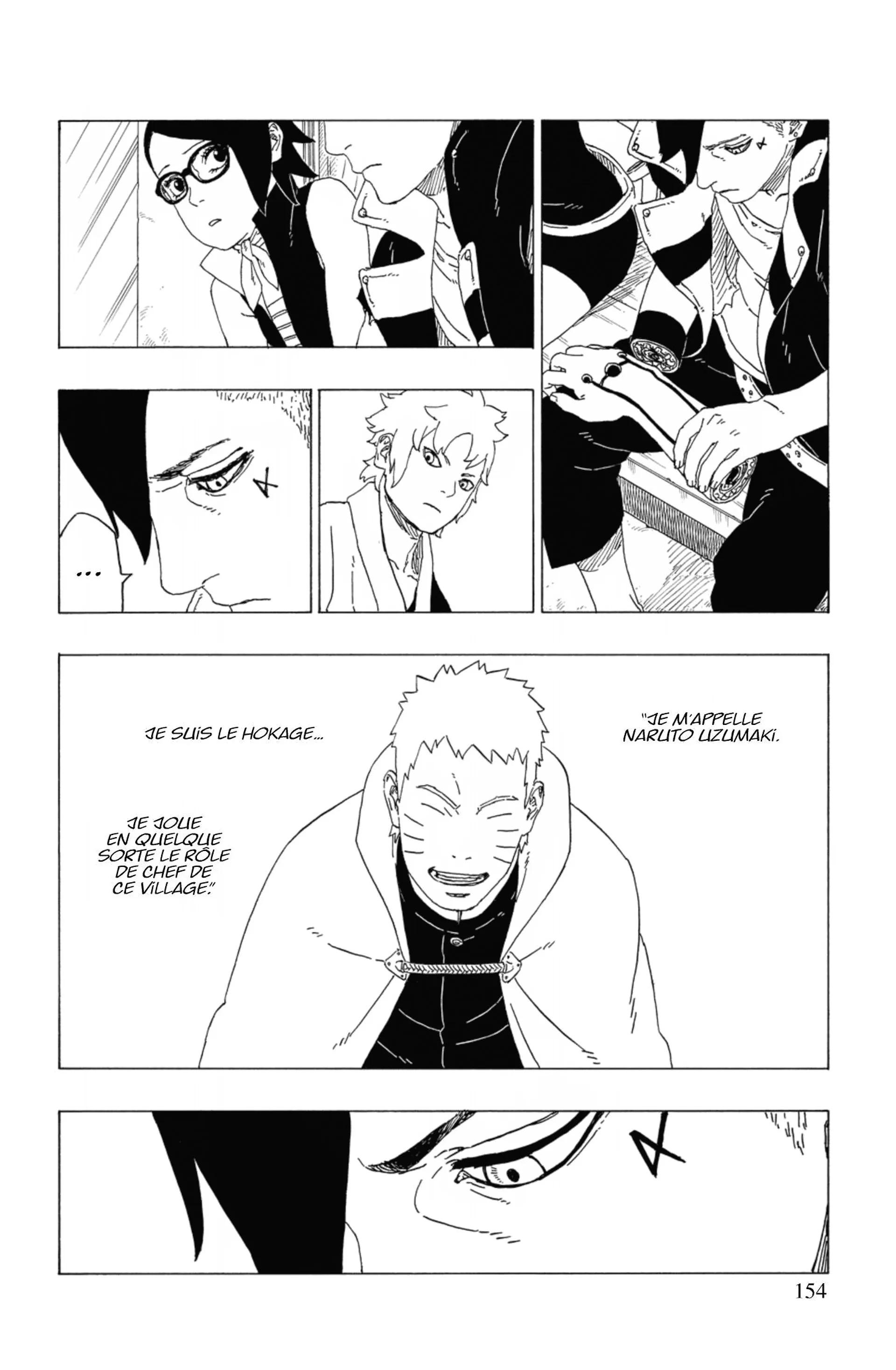 Read Boruto: Naruto Next Generations FR Manga Online