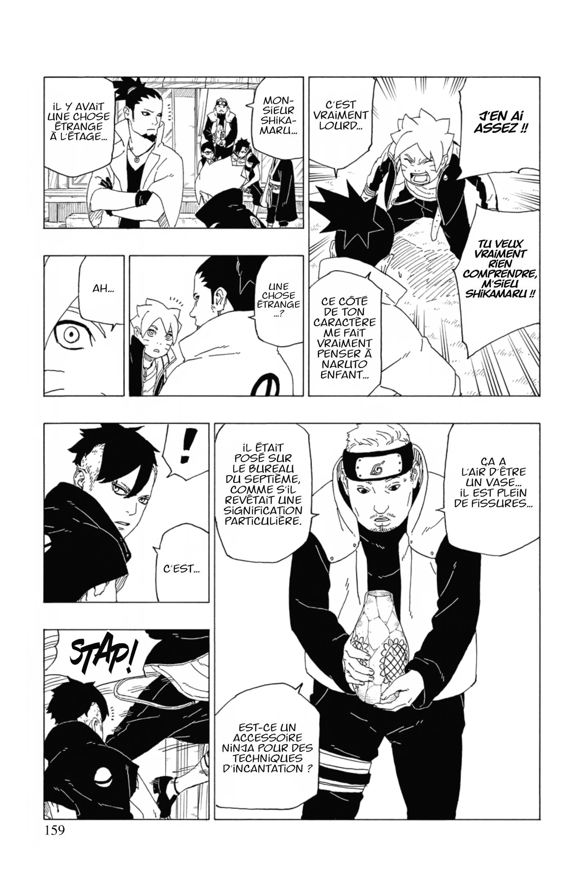 Read Boruto: Naruto Next Generations FR Manga Online