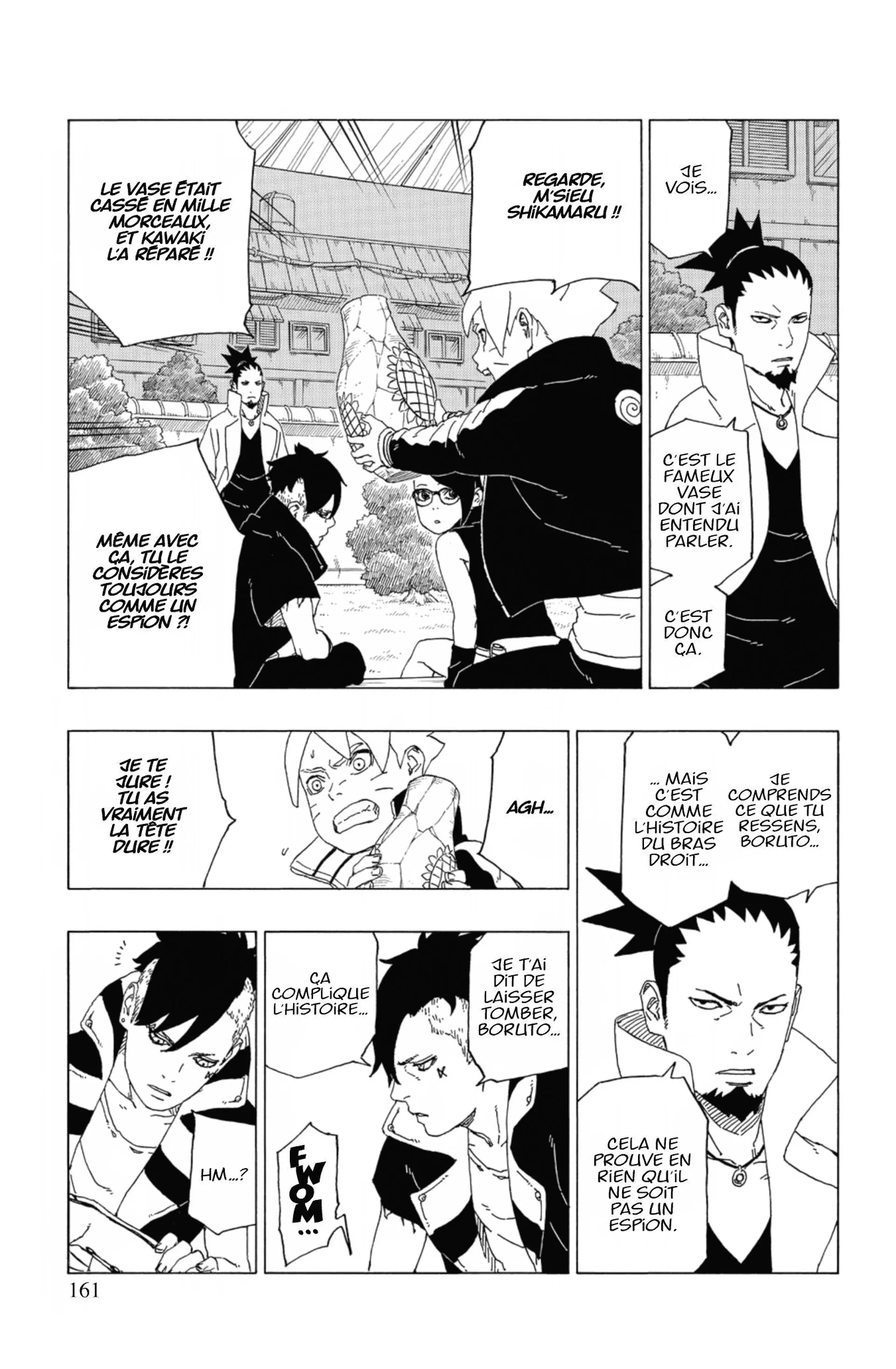 Read Boruto: Naruto Next Generations FR Manga Online