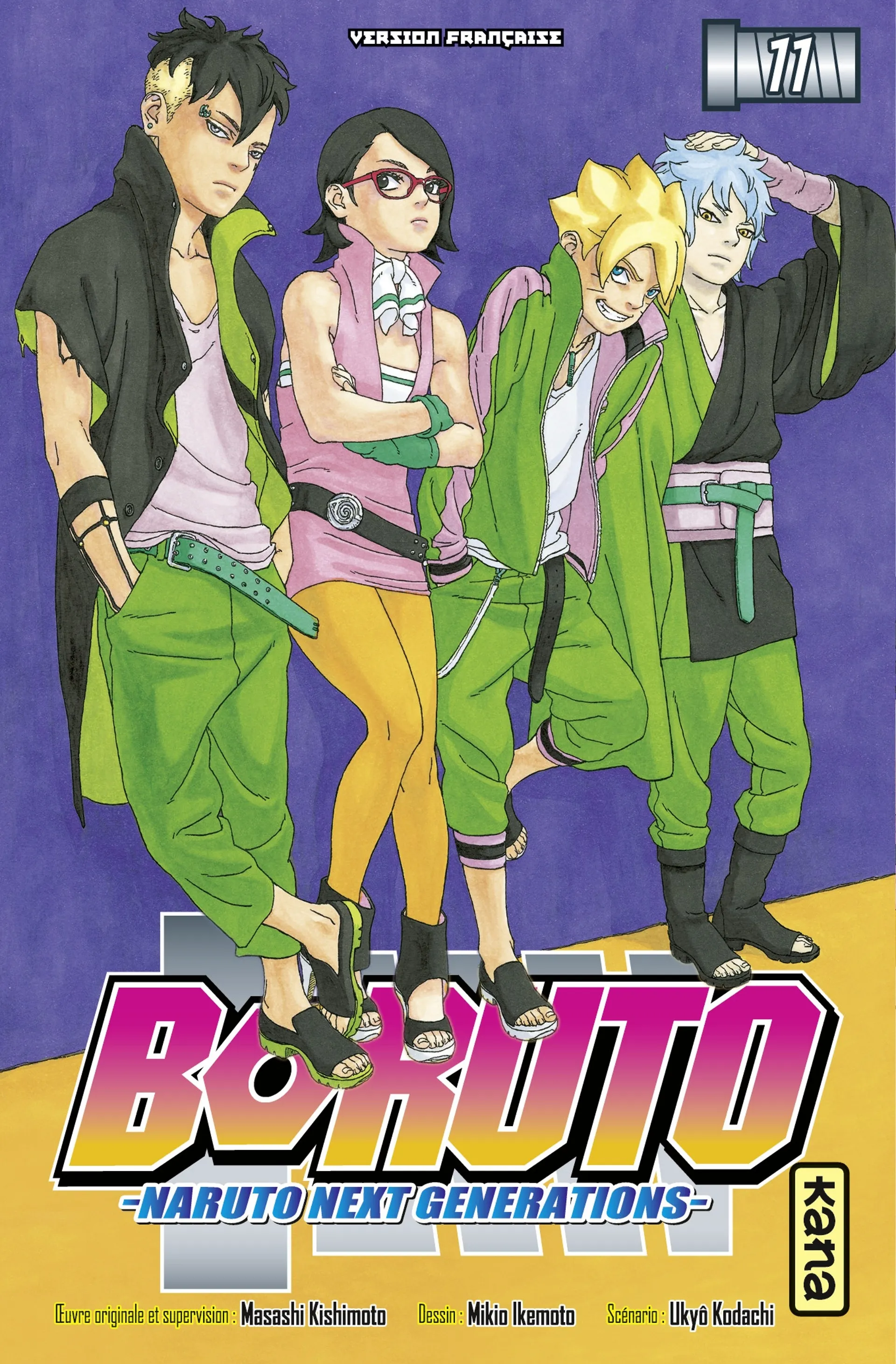 Read Boruto: Naruto Next Generations FR Manga Online