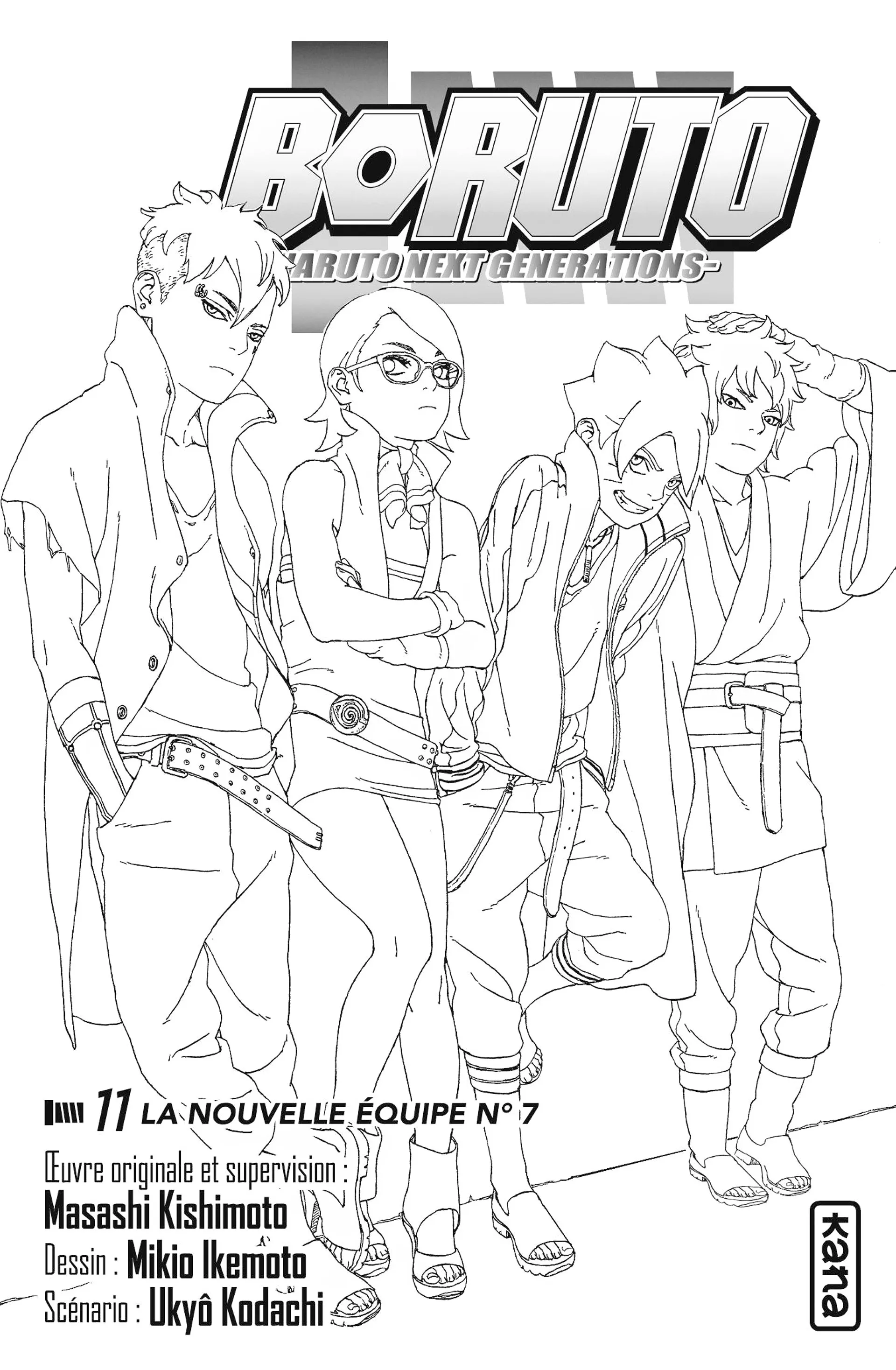 Read Boruto: Naruto Next Generations FR Manga Online