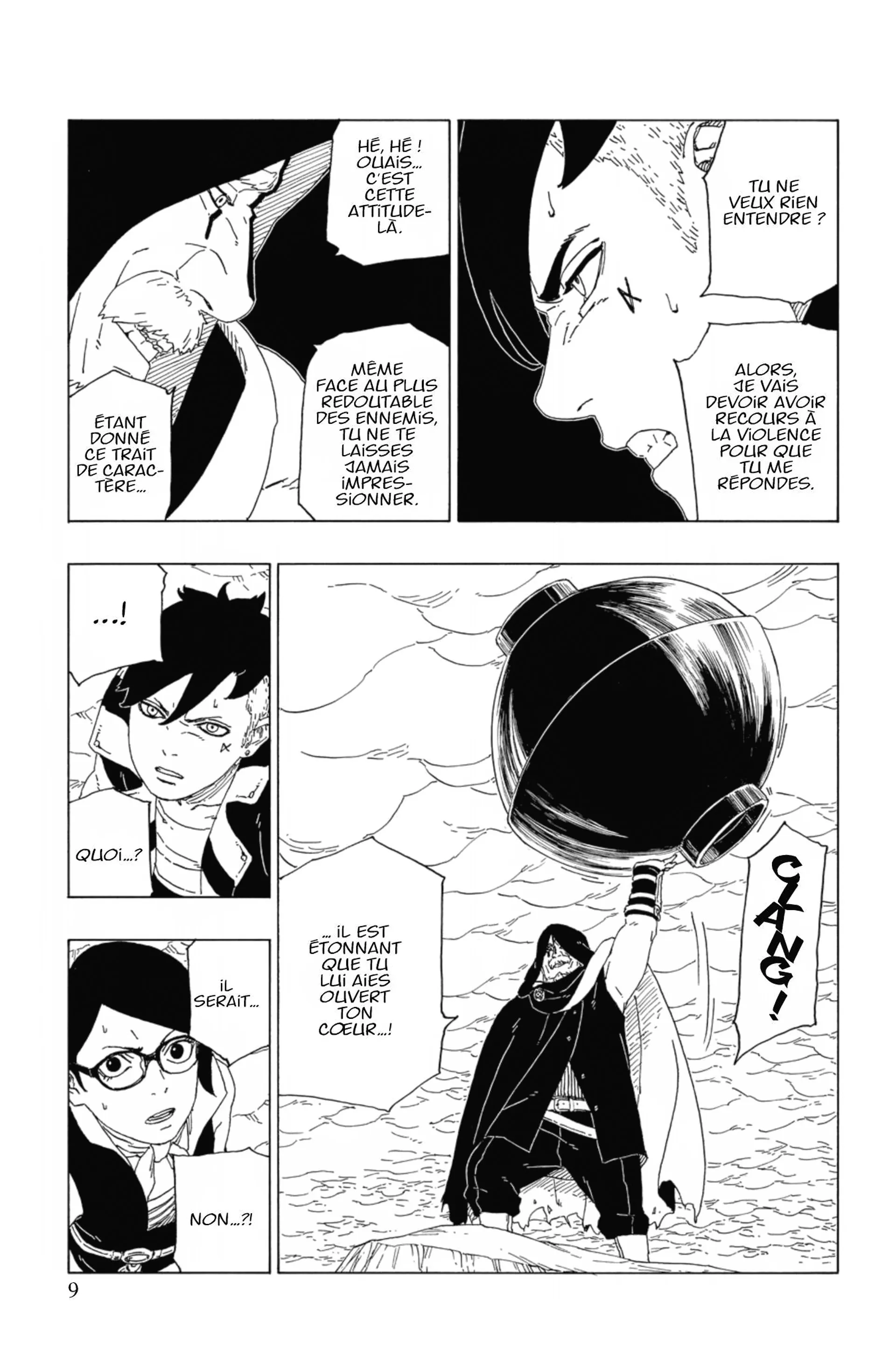 Read Boruto: Naruto Next Generations FR Manga Online
