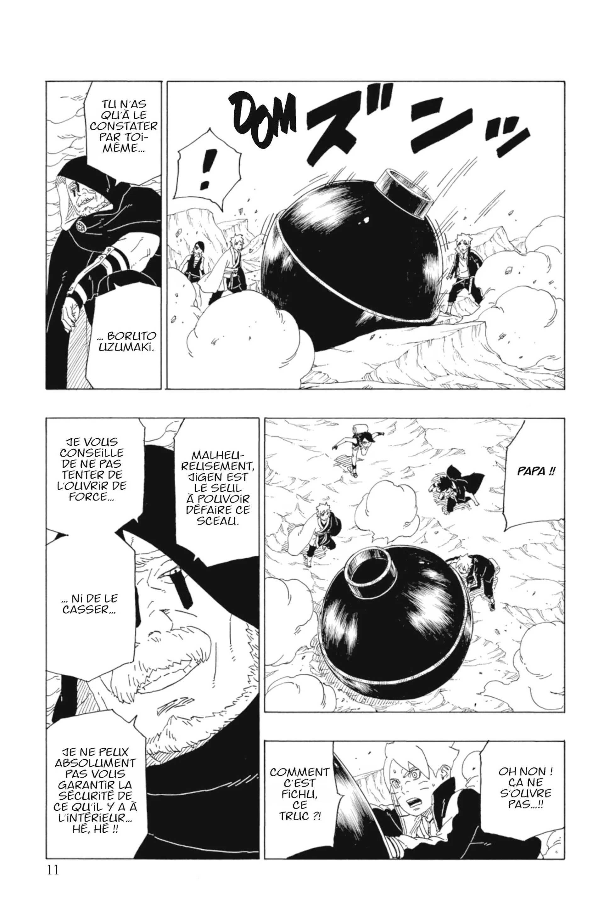 Read Boruto: Naruto Next Generations FR Manga Online
