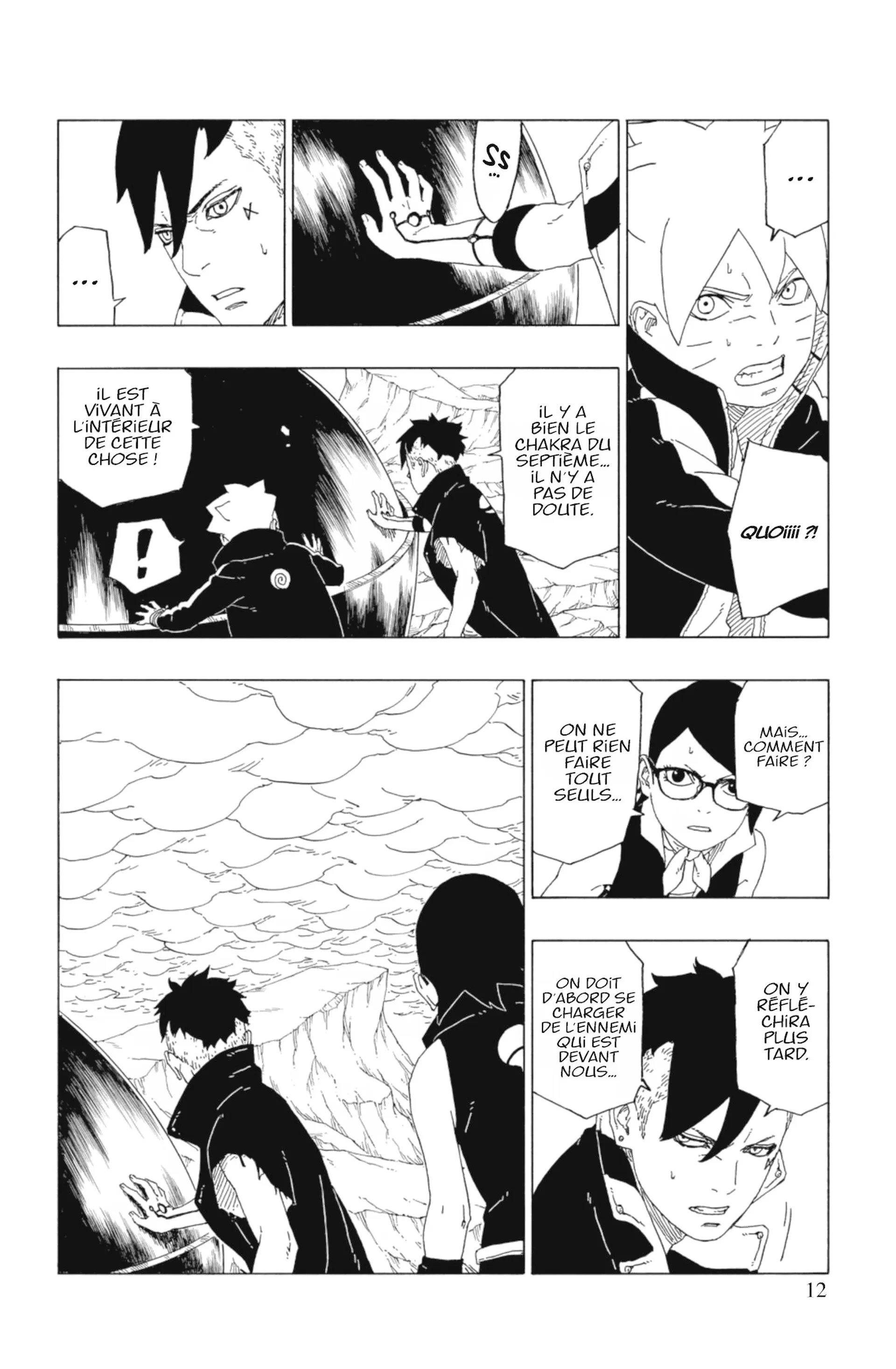 Read Boruto: Naruto Next Generations FR Manga Online