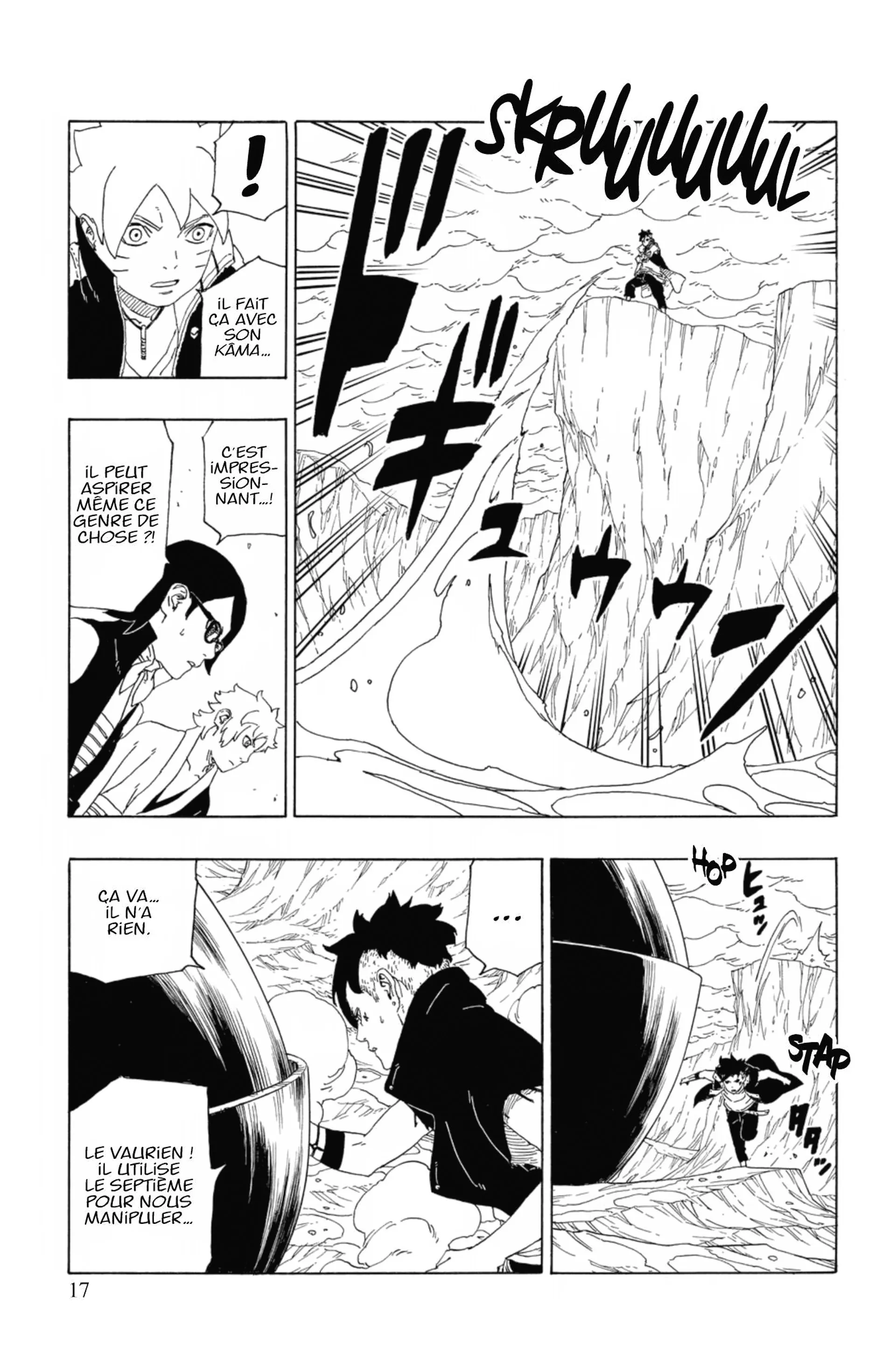 Read Boruto: Naruto Next Generations FR Manga Online