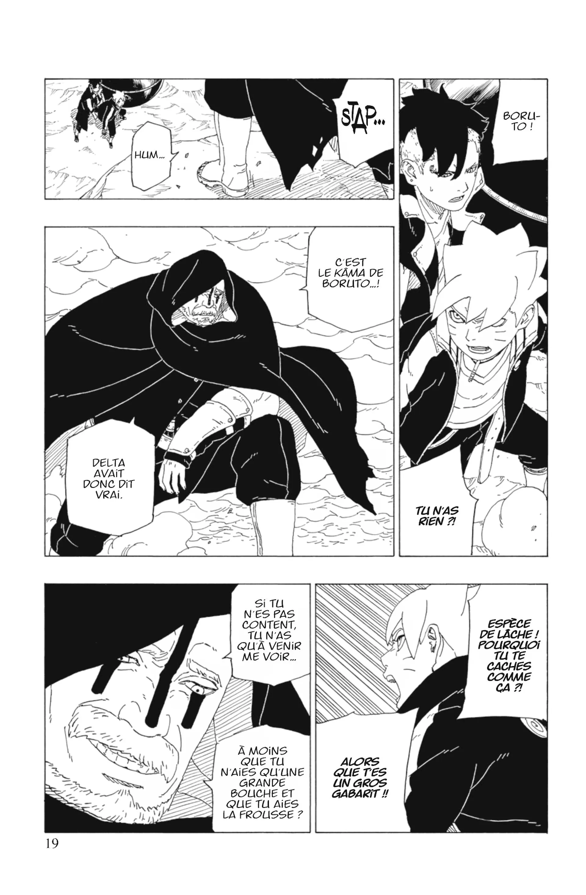 Read Boruto: Naruto Next Generations FR Manga Online