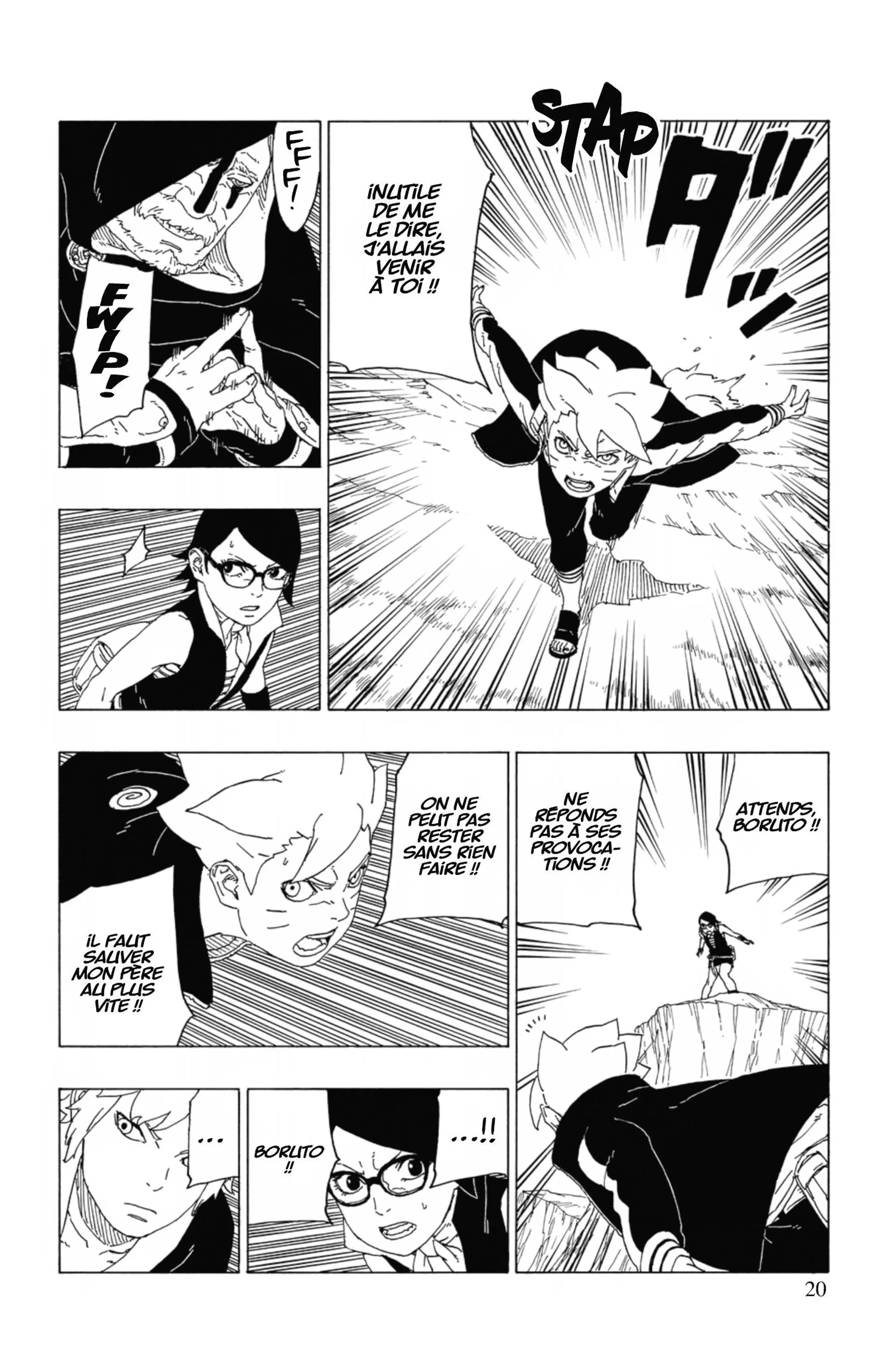 Read Boruto: Naruto Next Generations FR Manga Online