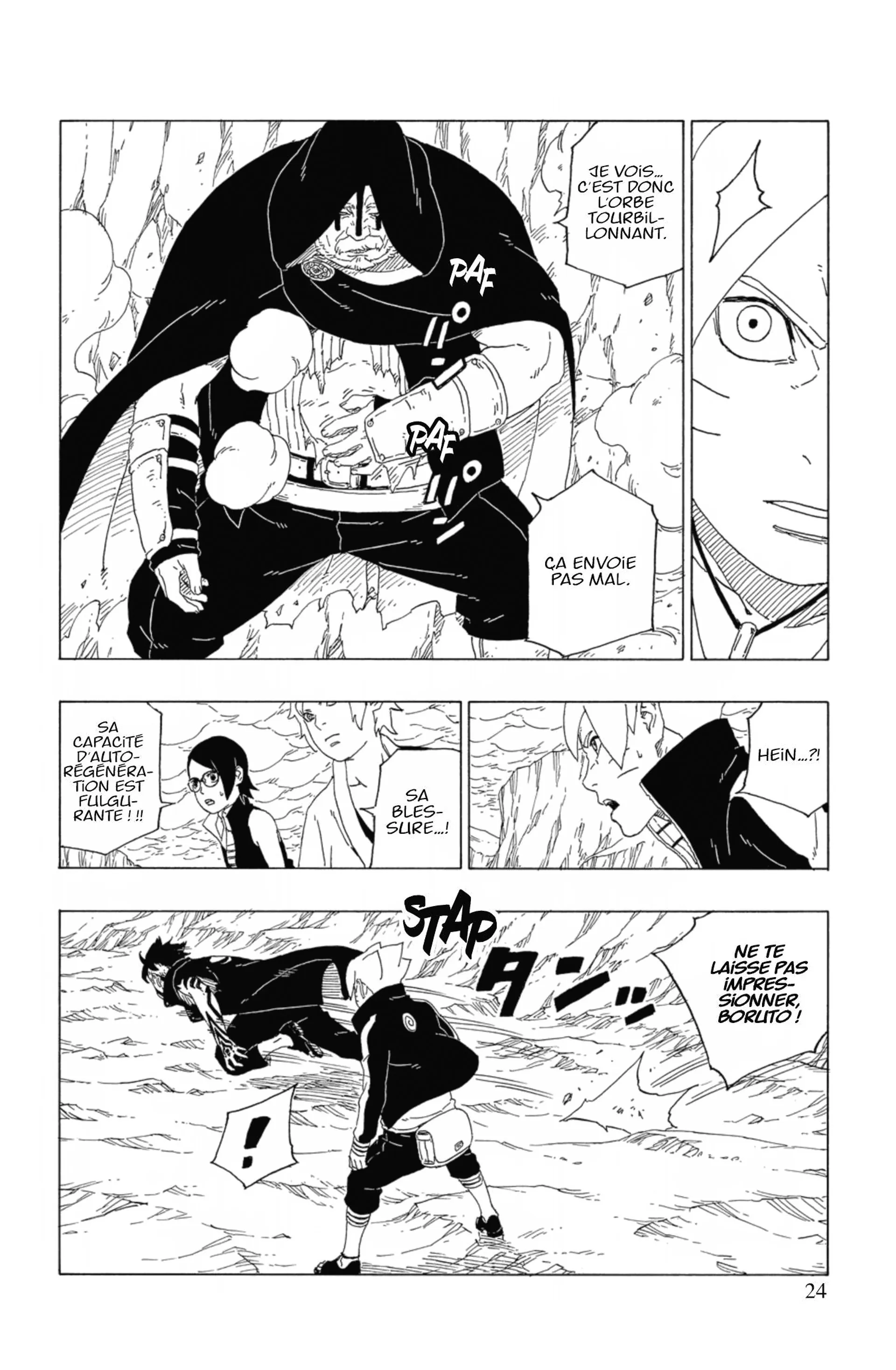 Read Boruto: Naruto Next Generations FR Manga Online