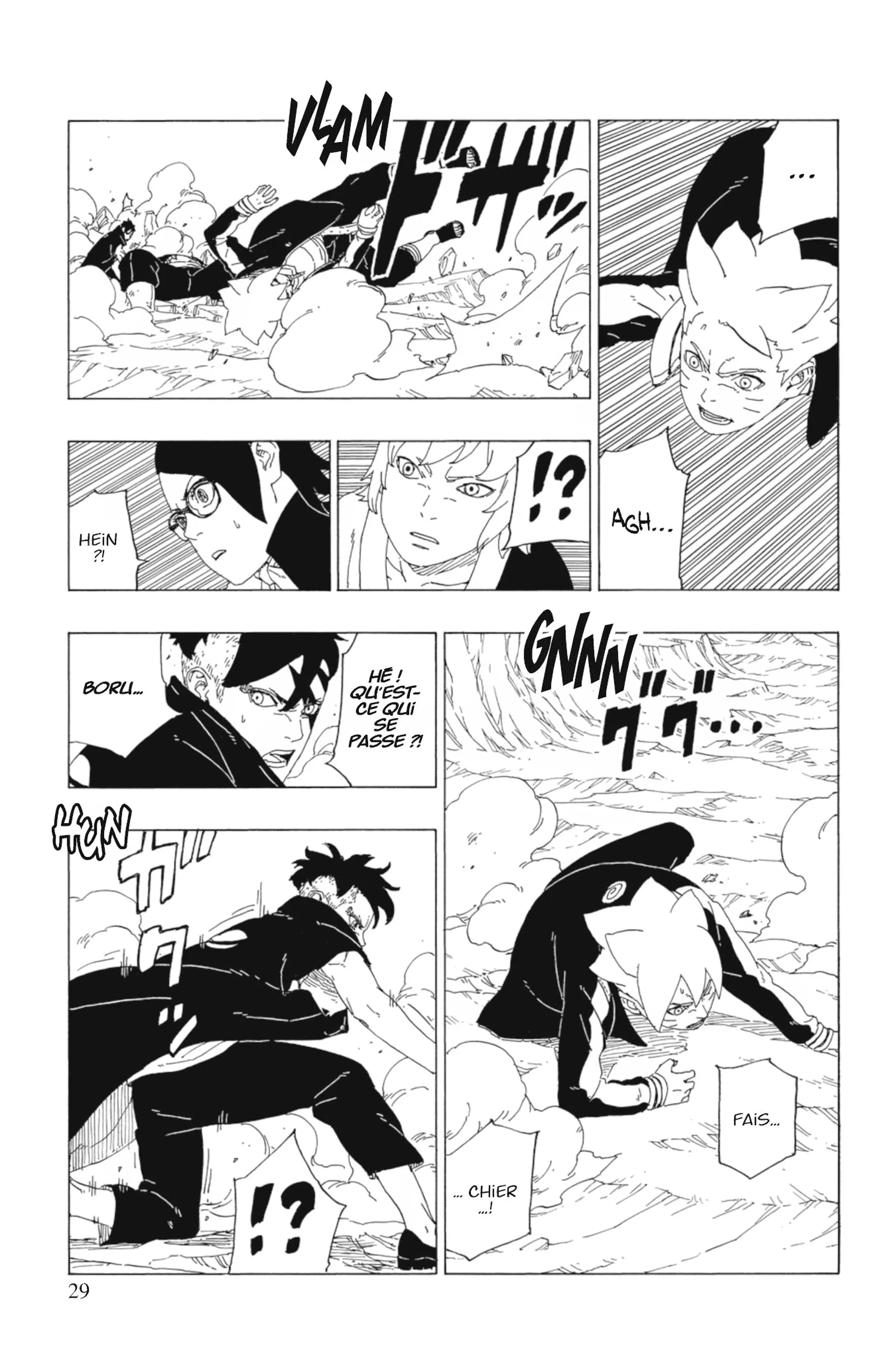 Read Boruto: Naruto Next Generations FR Manga Online