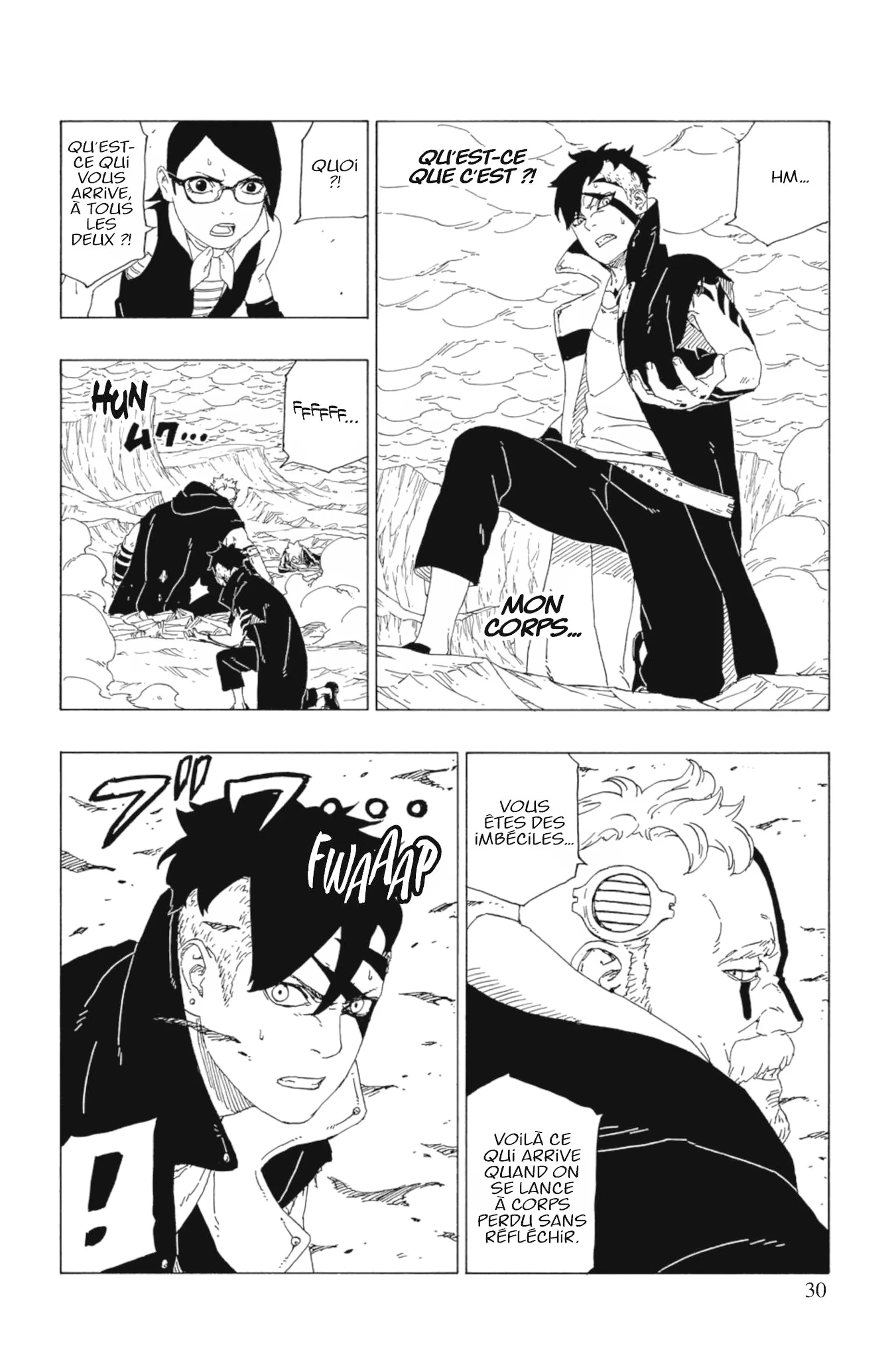 Read Boruto: Naruto Next Generations FR Manga Online