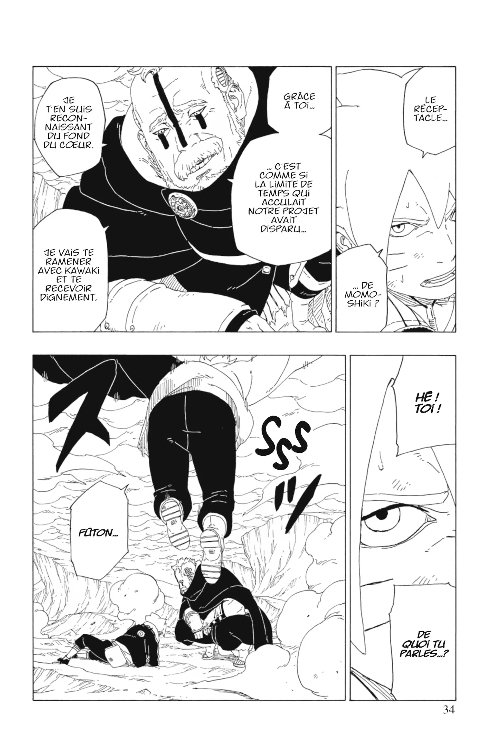 Read Boruto: Naruto Next Generations FR Manga Online