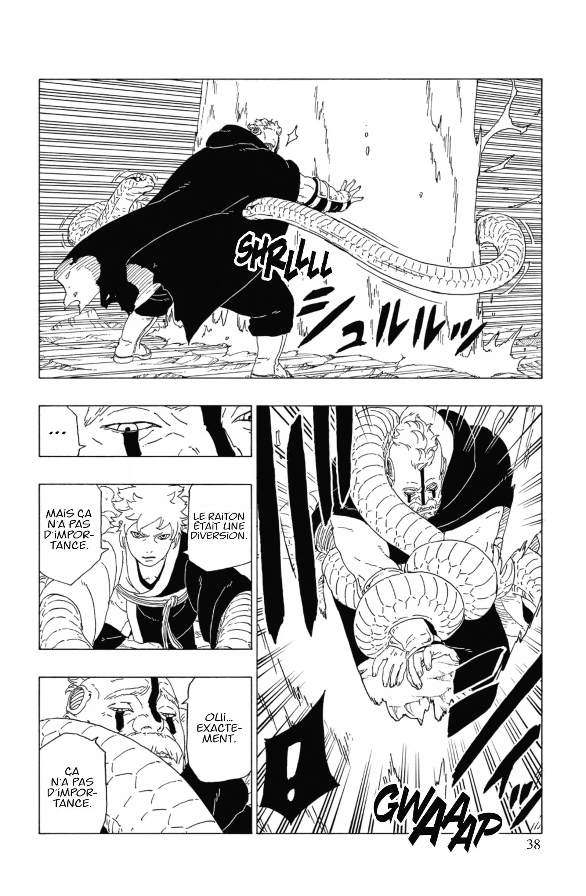 Read Boruto: Naruto Next Generations FR Manga Online