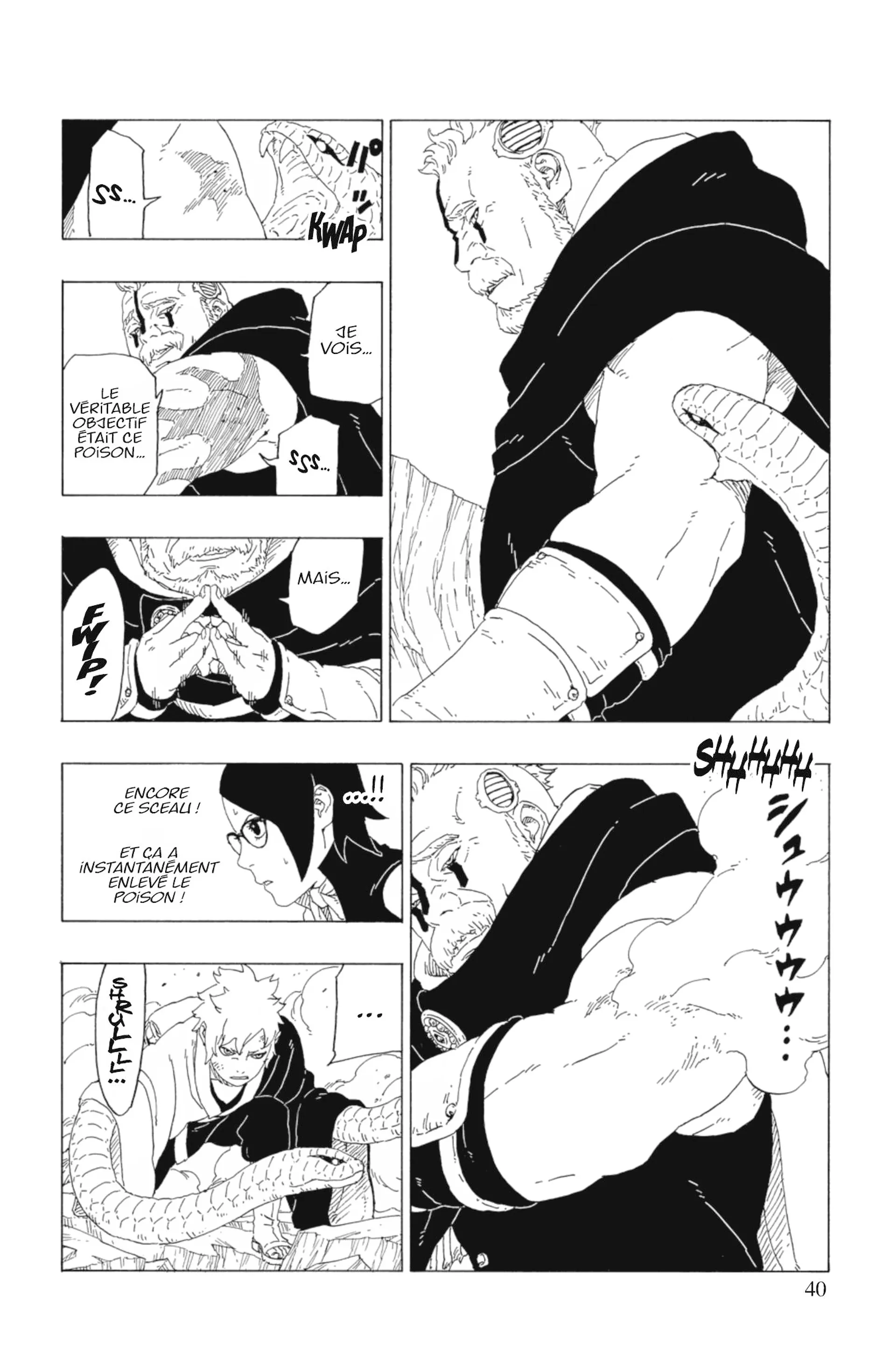 Read Boruto: Naruto Next Generations FR Manga Online