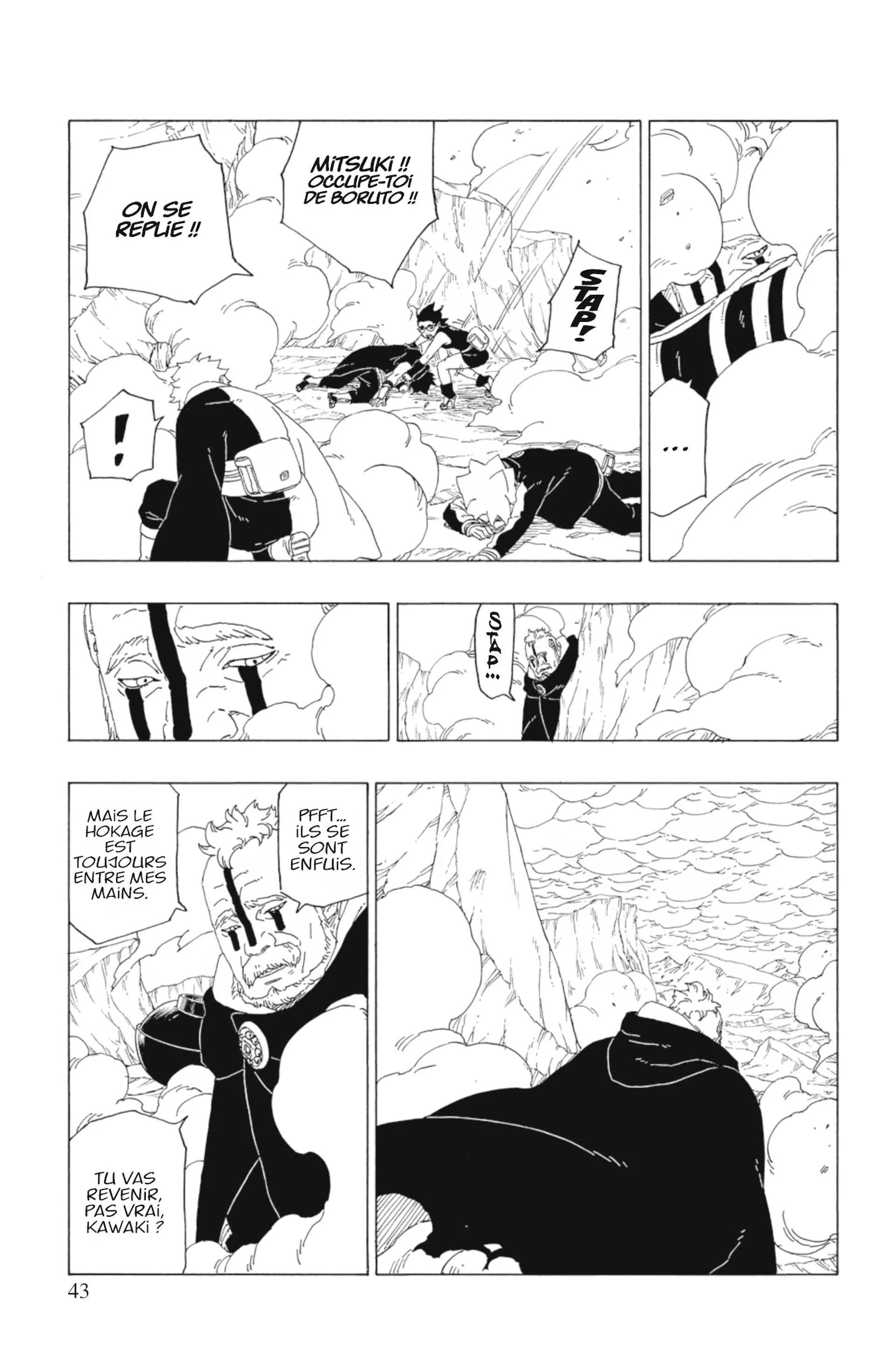 Read Boruto: Naruto Next Generations FR Manga Online