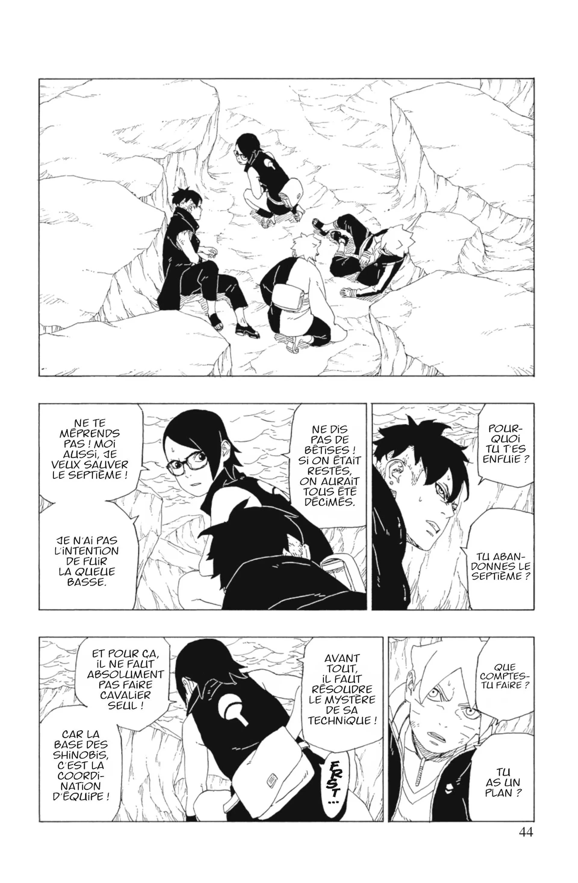 Read Boruto: Naruto Next Generations FR Manga Online