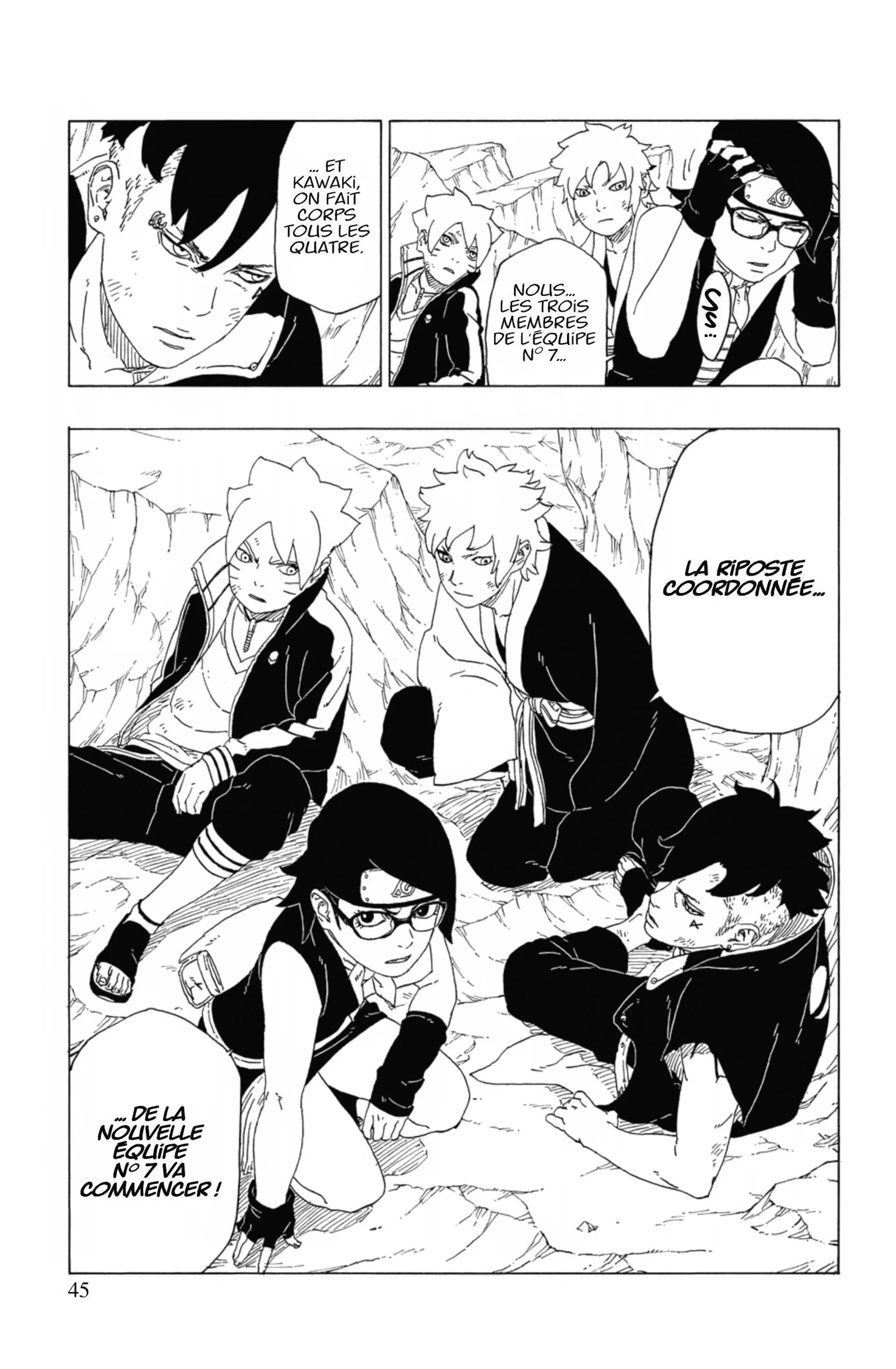 Read Boruto: Naruto Next Generations FR Manga Online