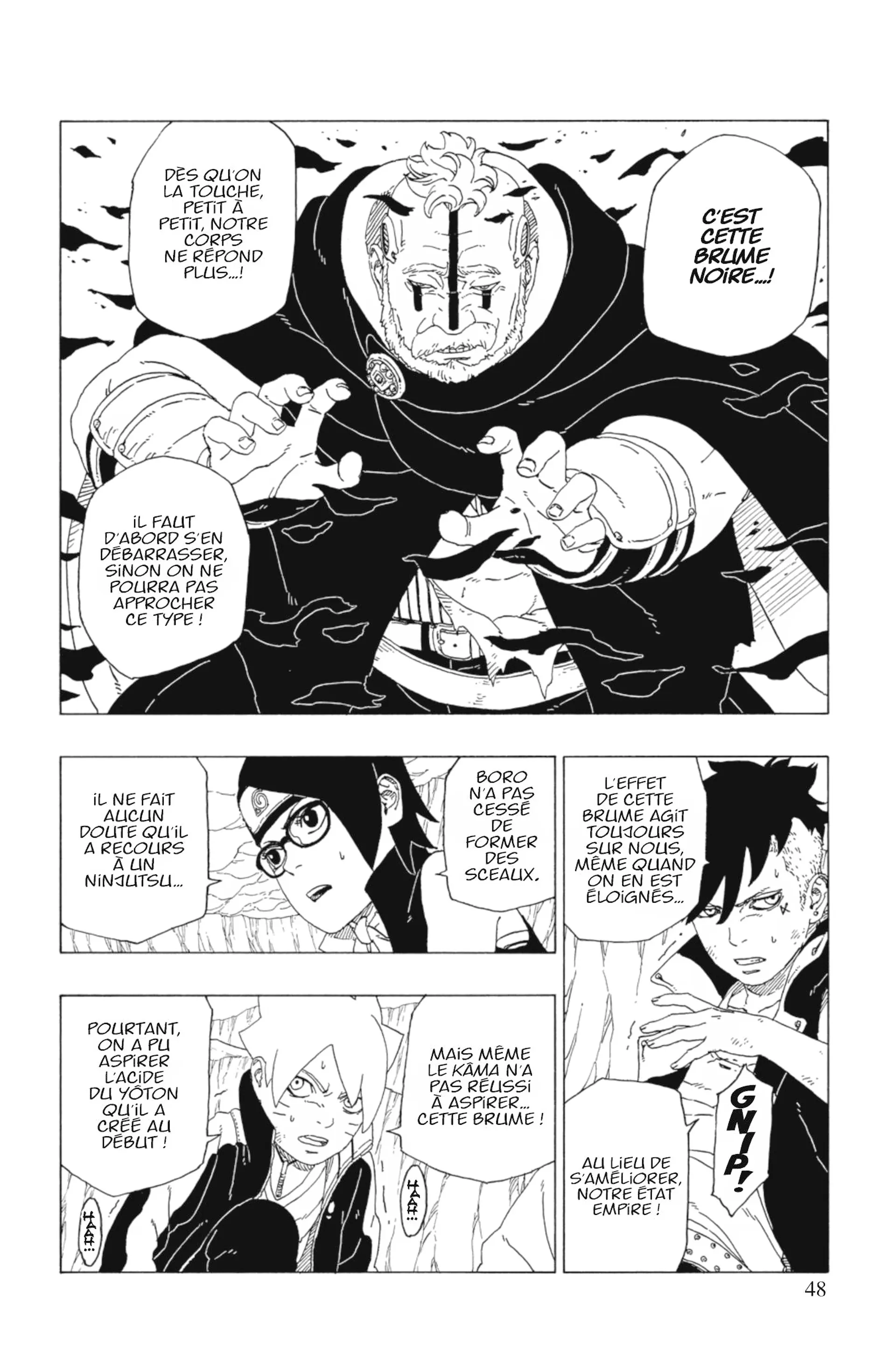 Read Boruto: Naruto Next Generations FR Manga Online