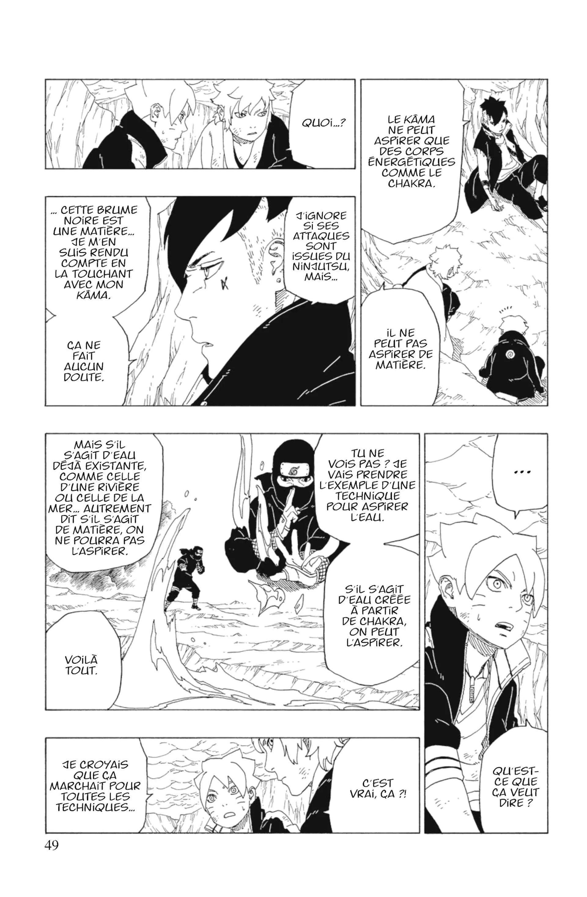 Read Boruto: Naruto Next Generations FR Manga Online