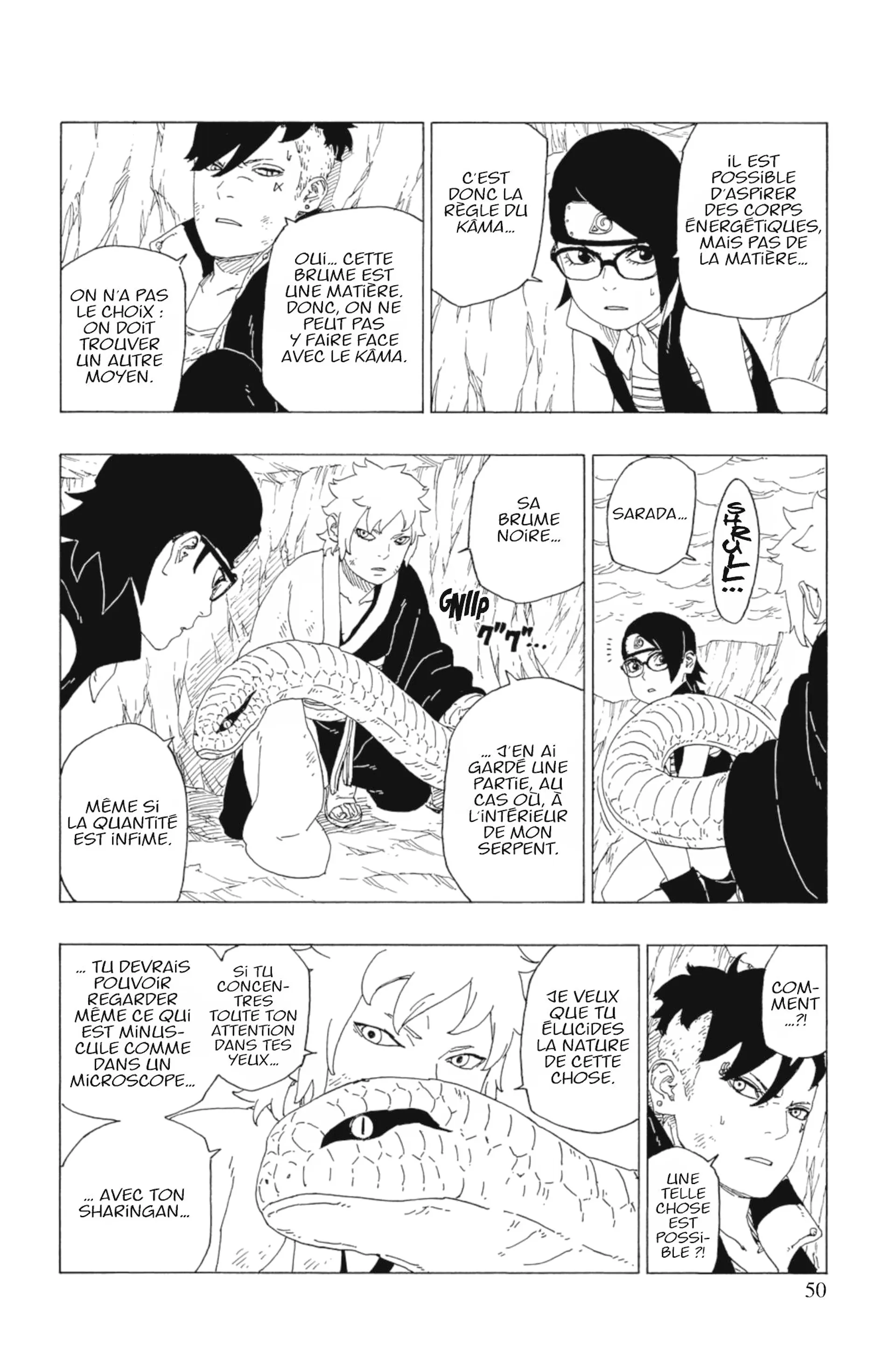Read Boruto: Naruto Next Generations FR Manga Online