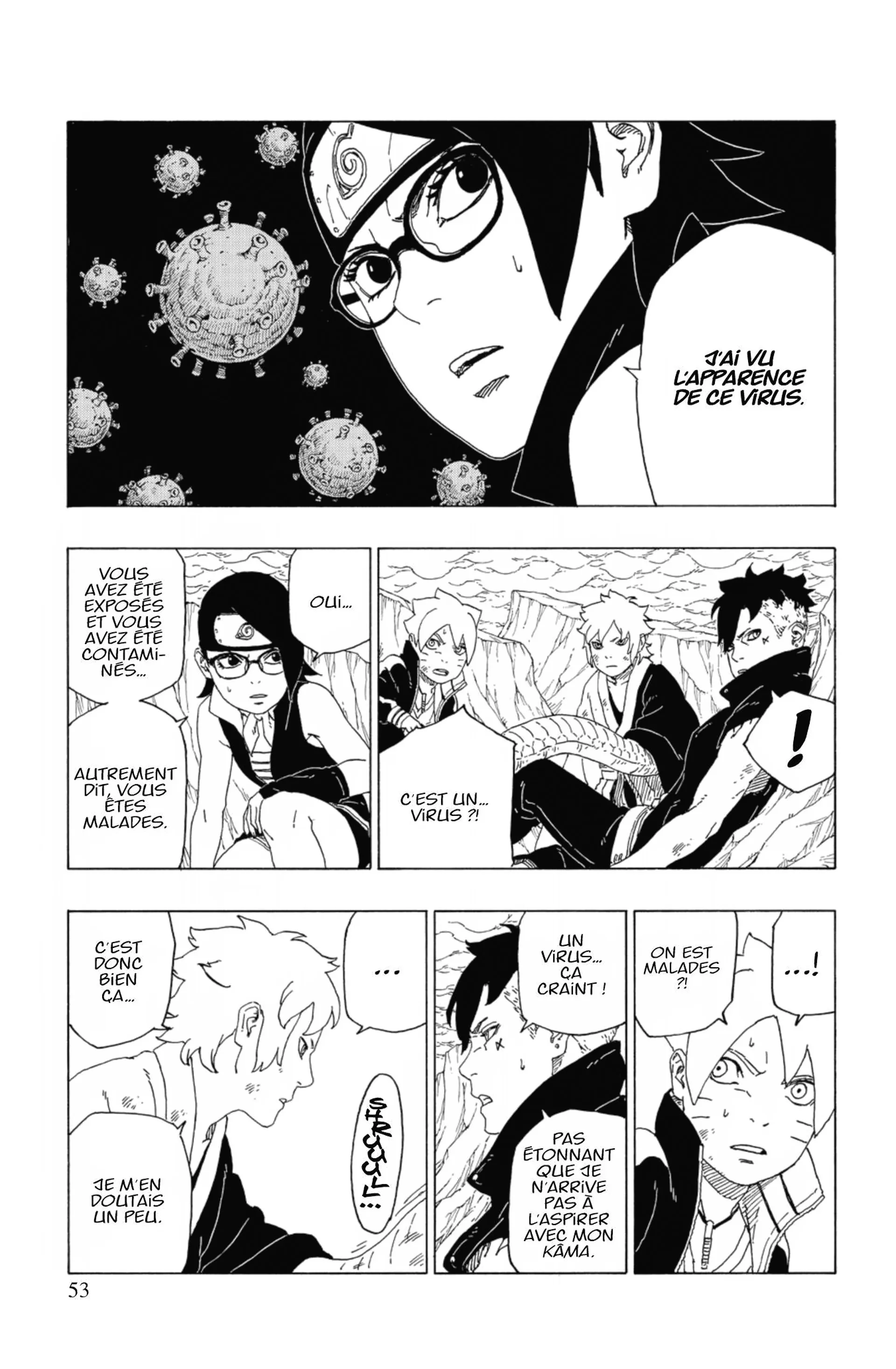 Read Boruto: Naruto Next Generations FR Manga Online