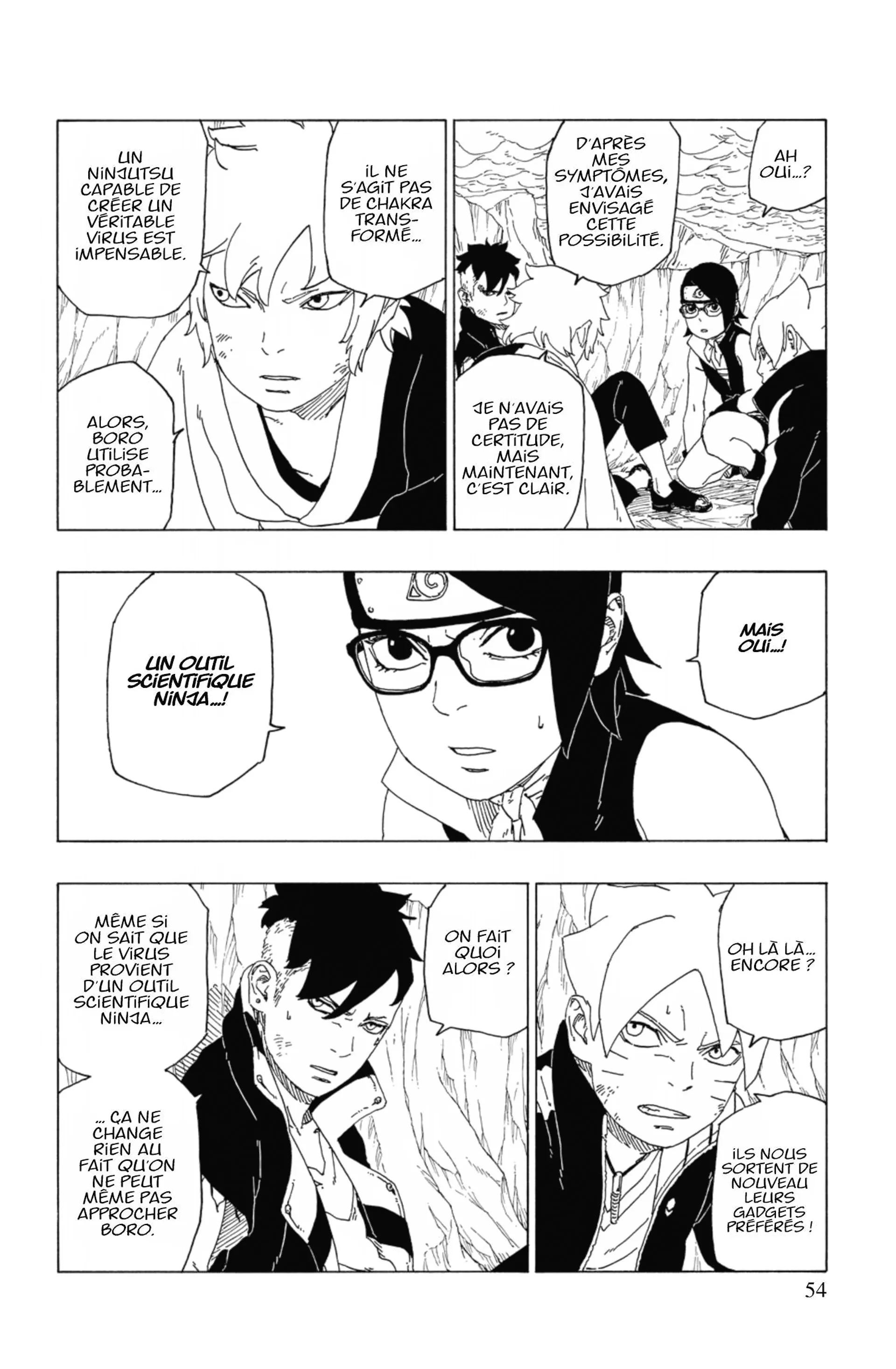 Read Boruto: Naruto Next Generations FR Manga Online