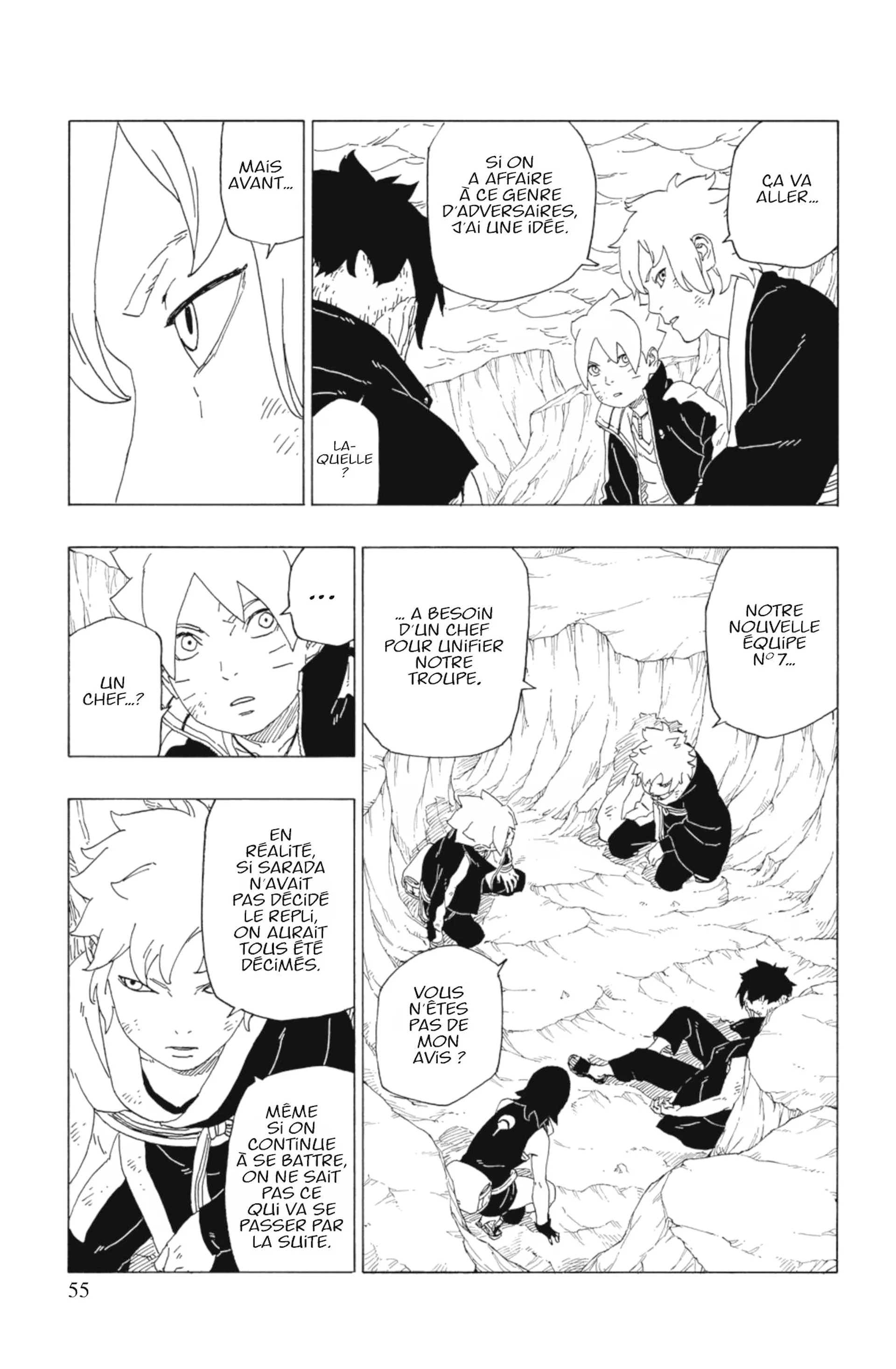 Read Boruto: Naruto Next Generations FR Manga Online