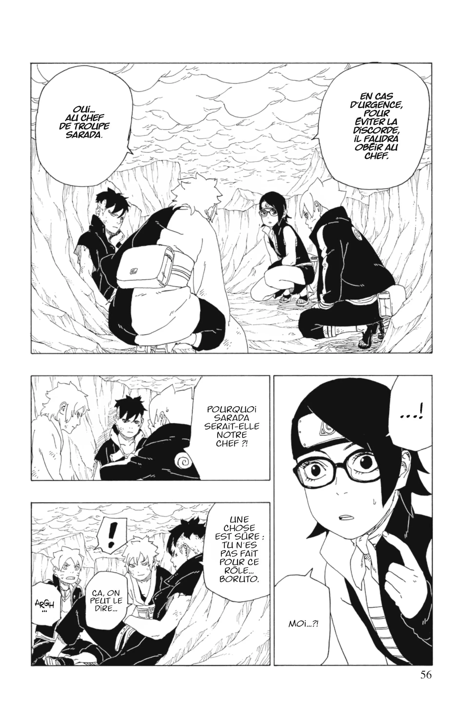 Read Boruto: Naruto Next Generations FR Manga Online