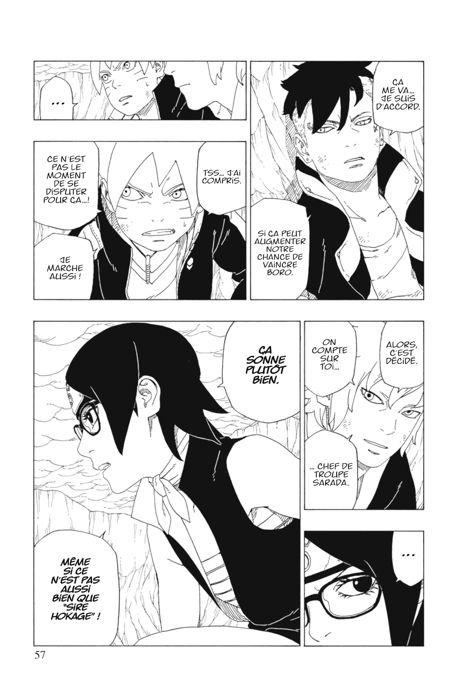 Read Boruto: Naruto Next Generations FR Manga Online