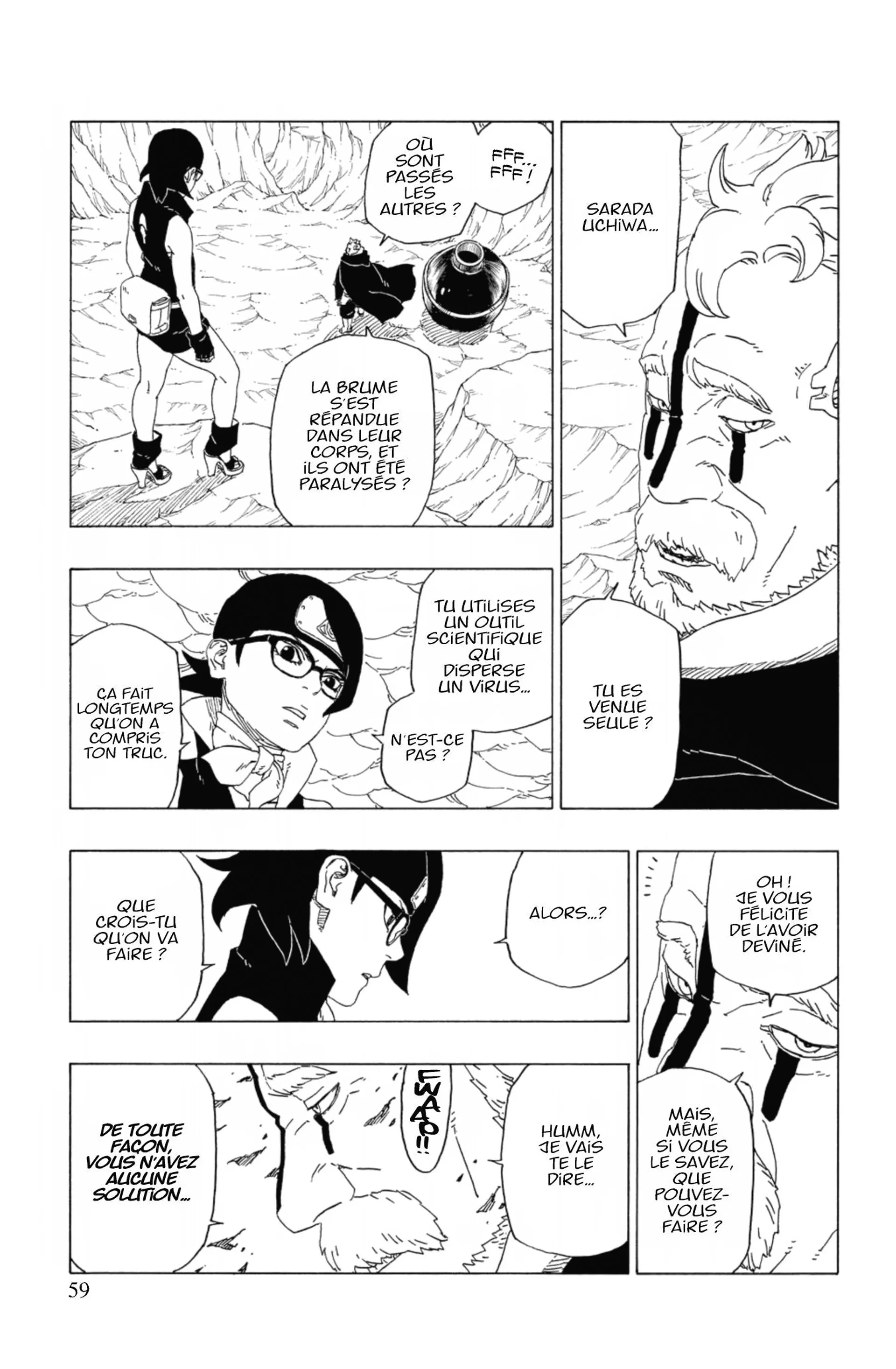Read Boruto: Naruto Next Generations FR Manga Online
