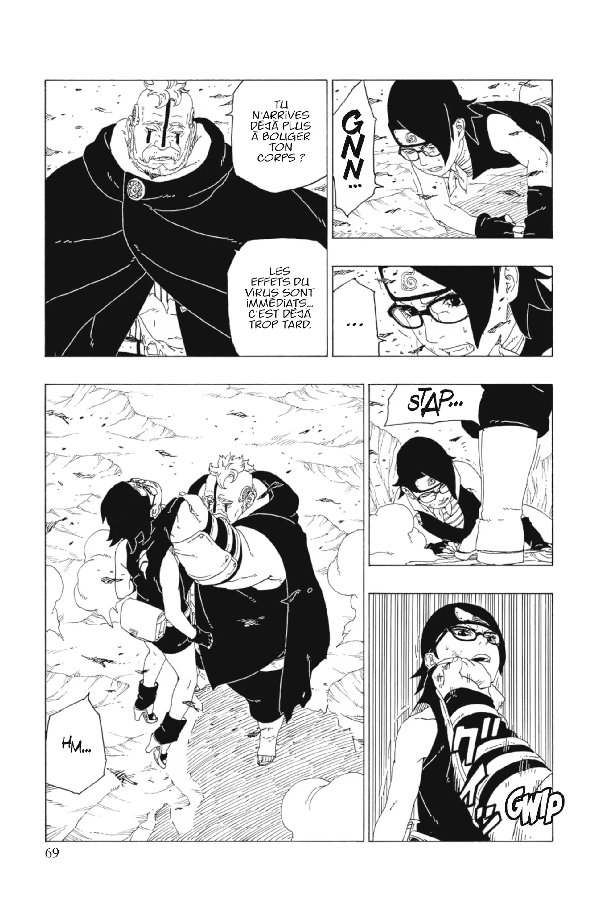Read Boruto: Naruto Next Generations FR Manga Online