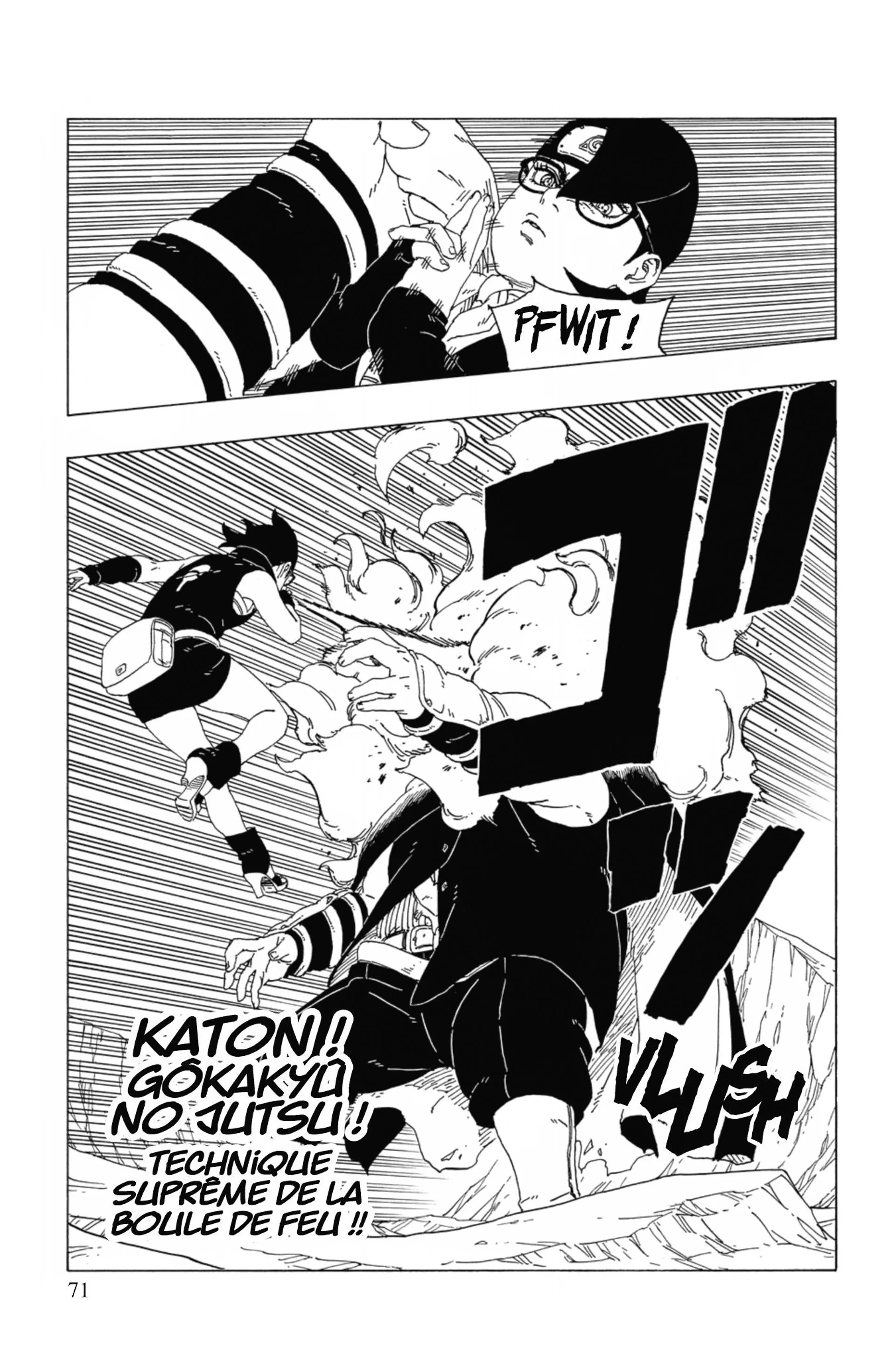 Read Boruto: Naruto Next Generations FR Manga Online