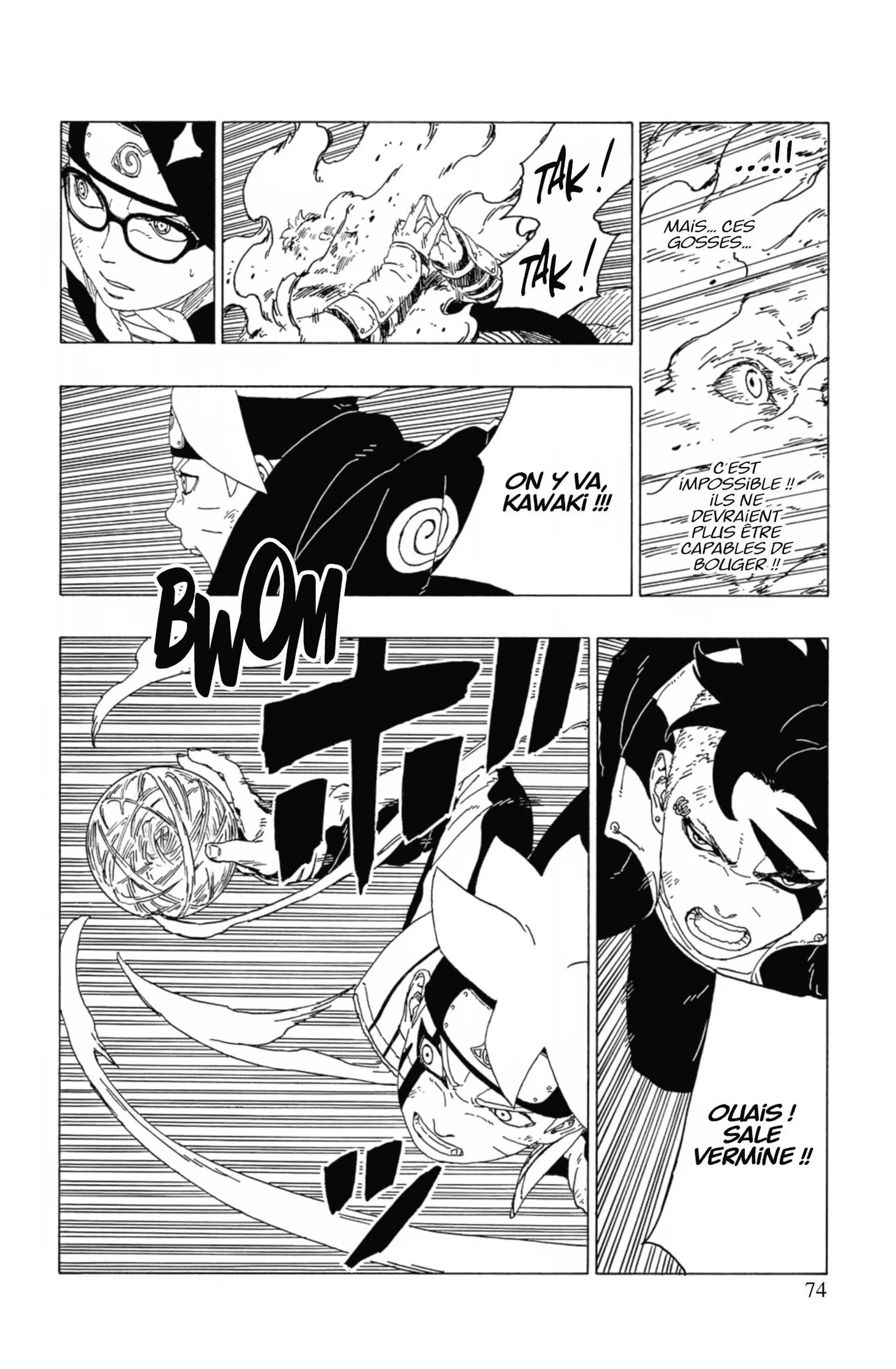 Read Boruto: Naruto Next Generations FR Manga Online