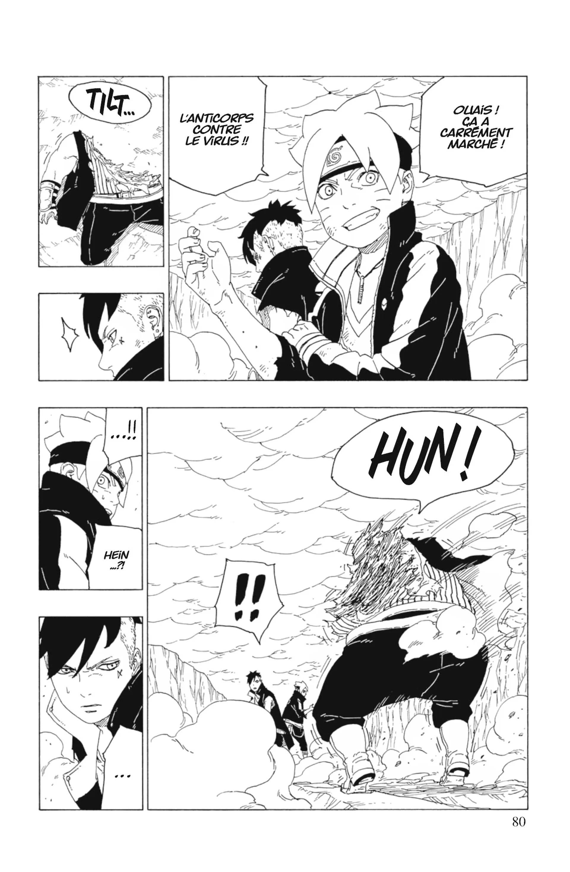 Read Boruto: Naruto Next Generations FR Manga Online