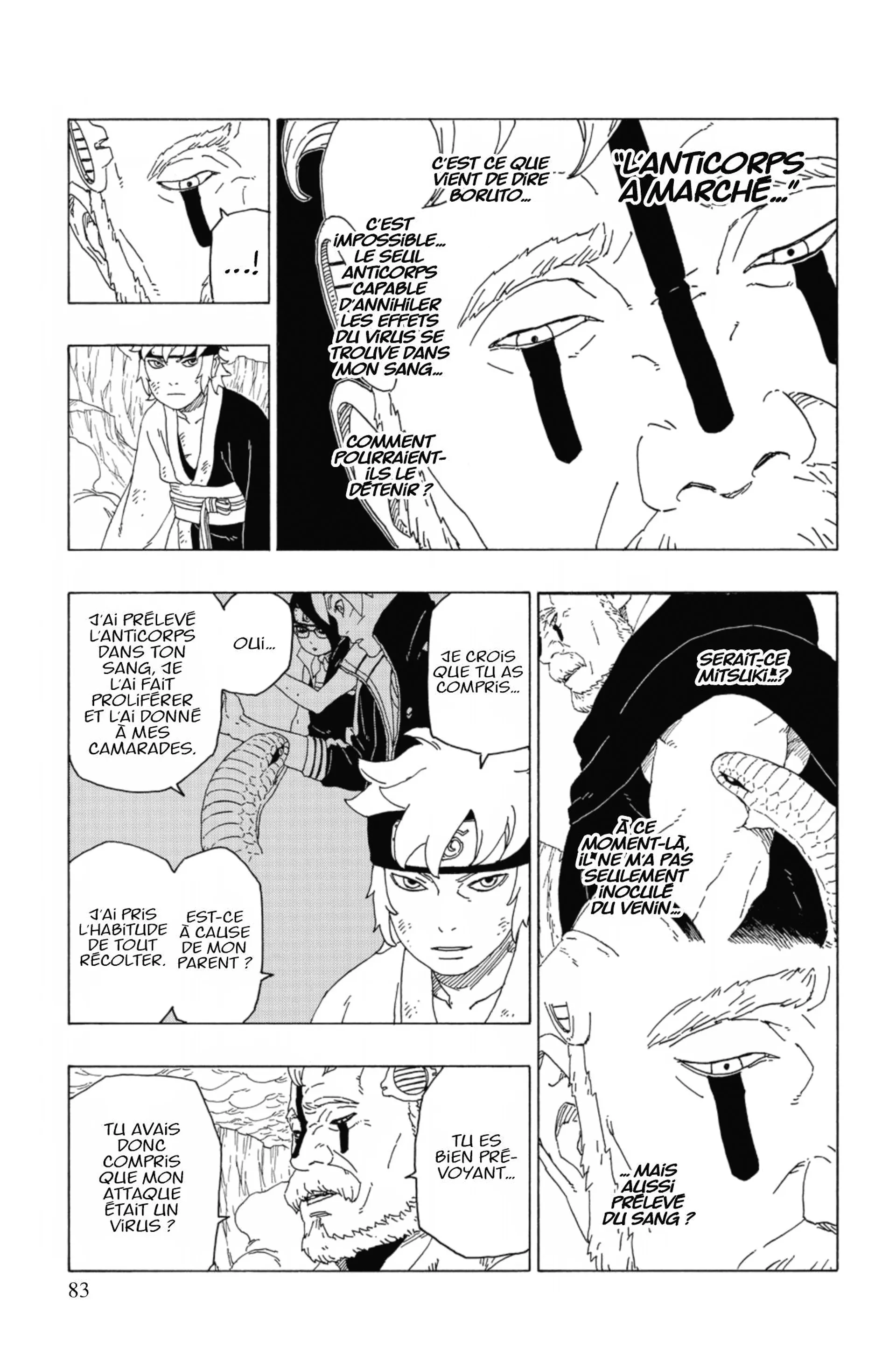 Read Boruto: Naruto Next Generations FR Manga Online