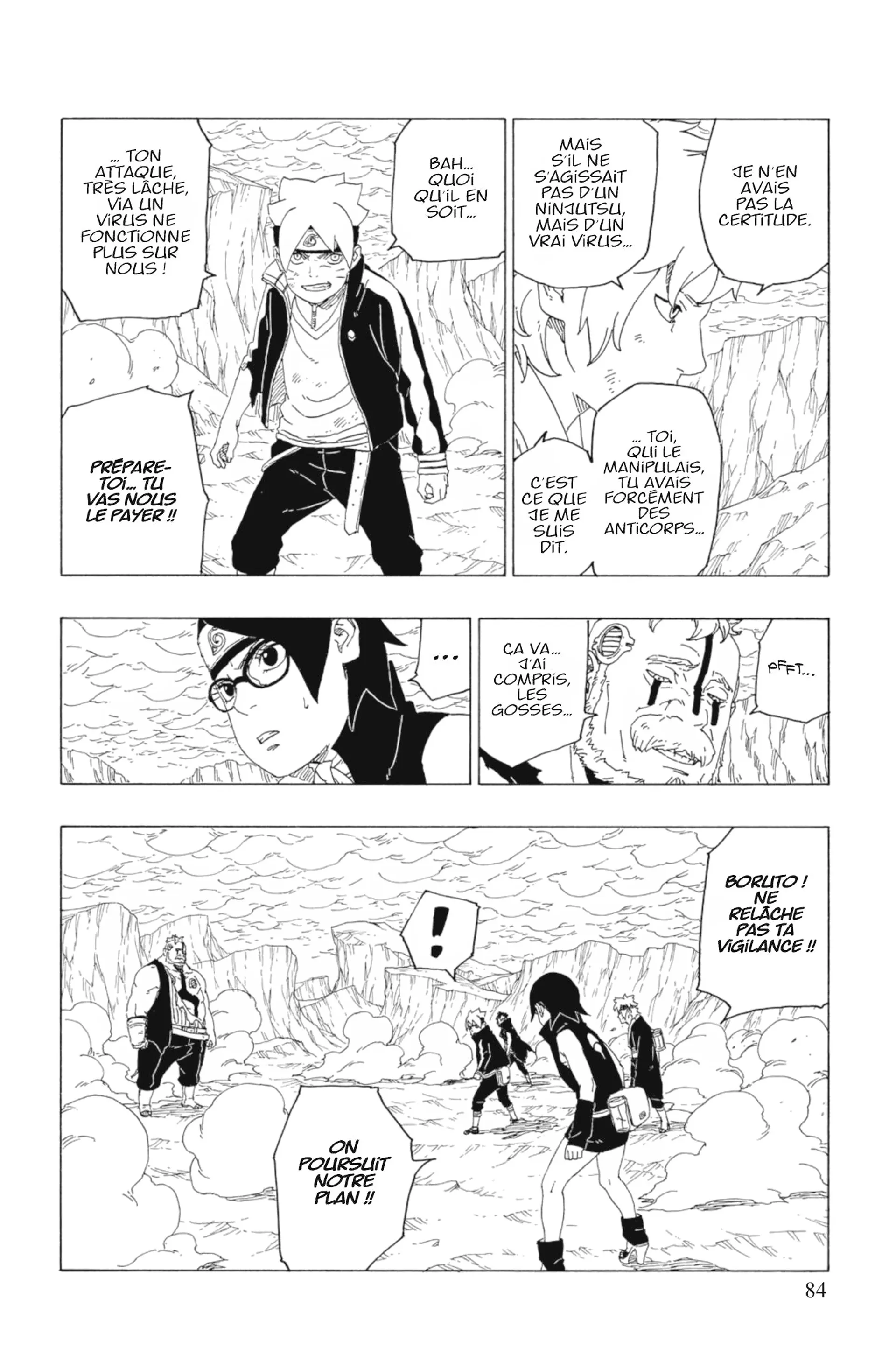 Read Boruto: Naruto Next Generations FR Manga Online